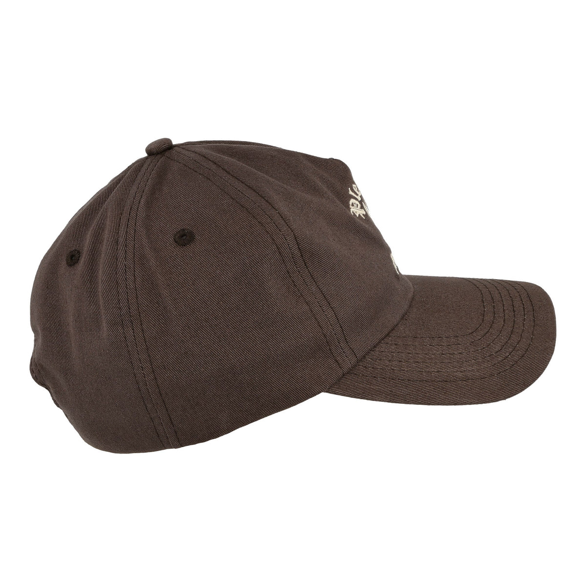 Pleasures Playboy x Pleasures Invite Strapback Hat Brown Caps Close-up | Overkill