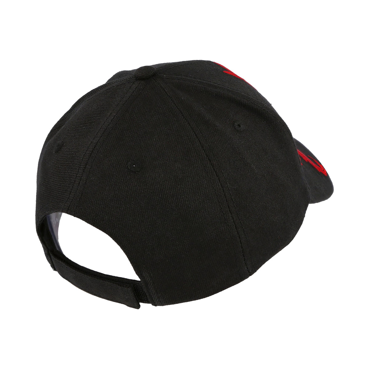 Pleasures Playboy x Pleasures Tails 6 Panel Hat Black Caps Detail view 1 | Overkill