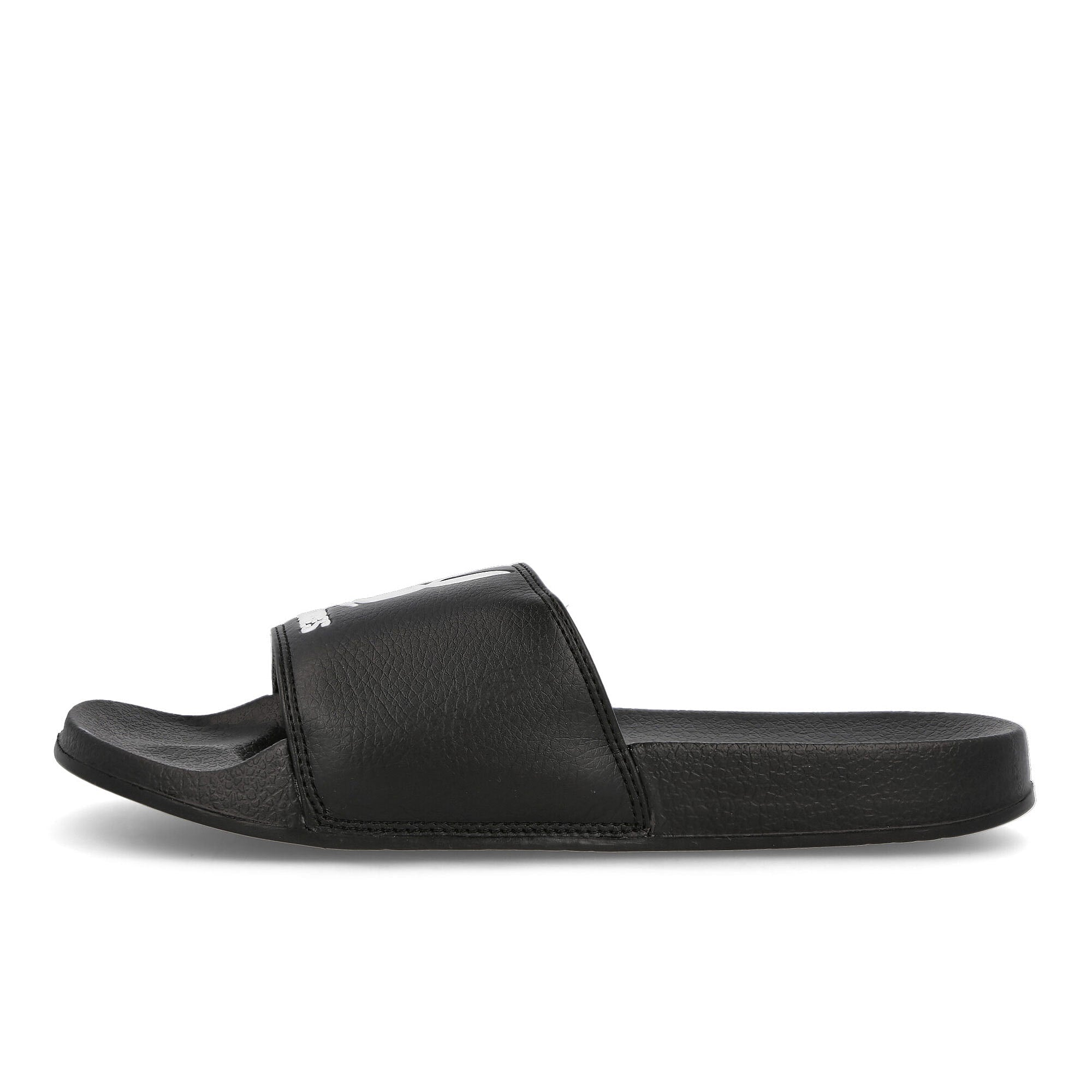 Pleasures Playboy Slides Black Sandals & Slippers P22PB048 | Overkill