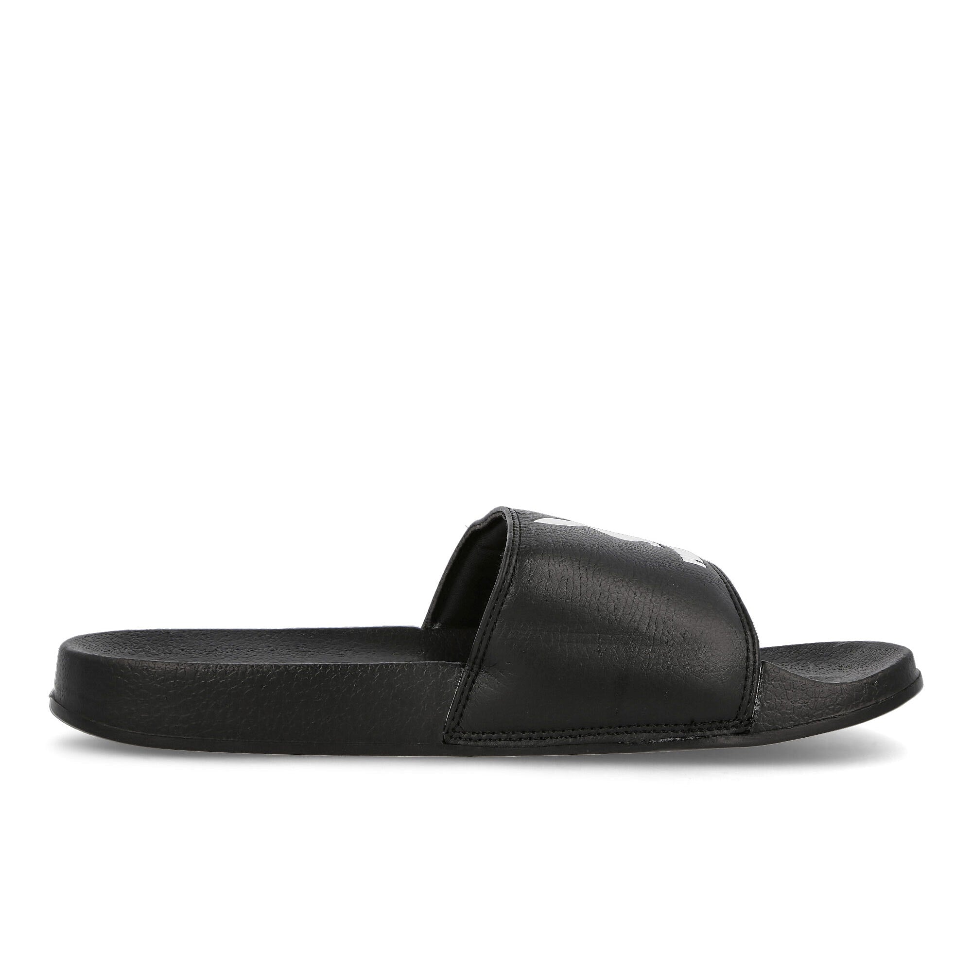 Pleasures Playboy Slides Black Sandals & Slippers Silhouette | Overkill