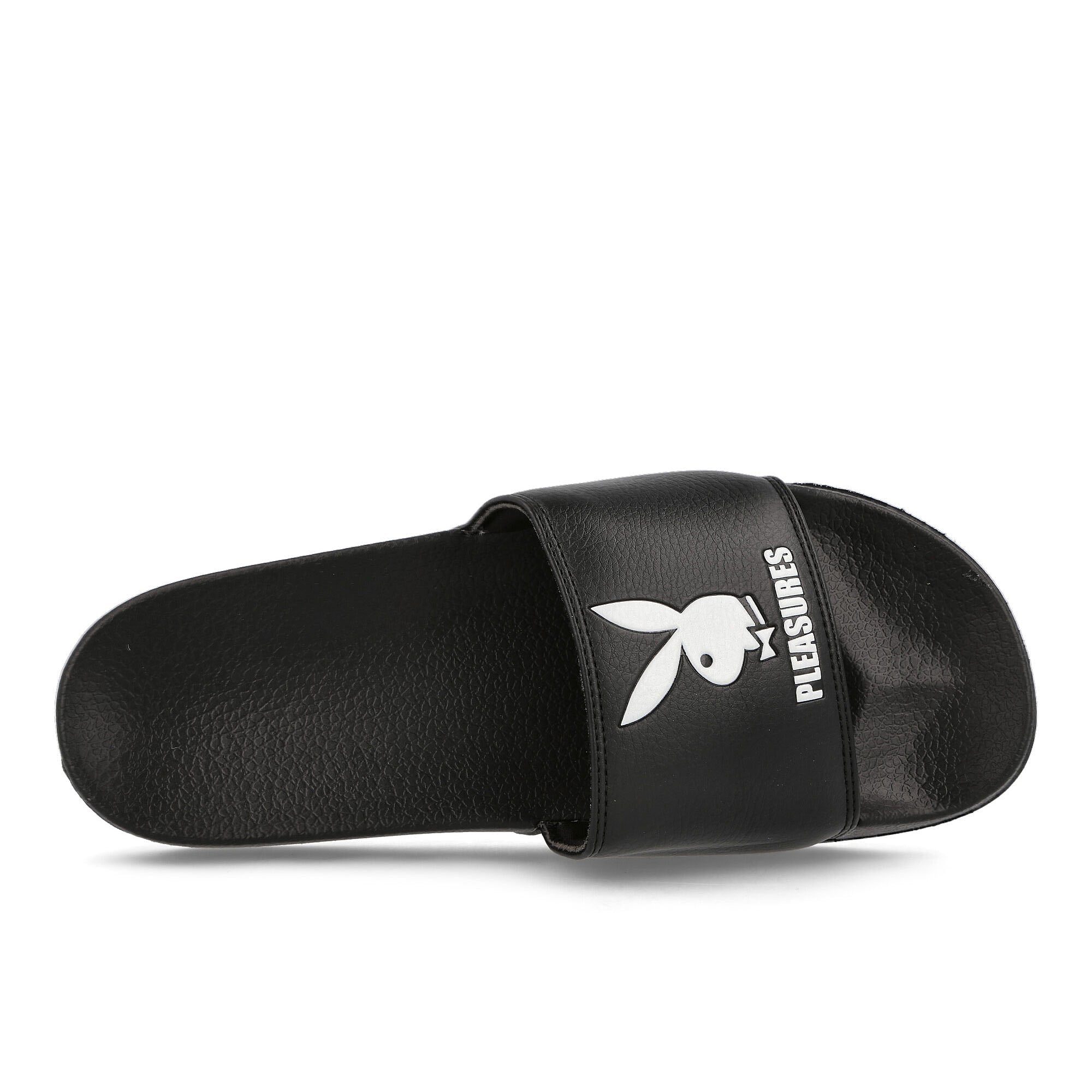 Pleasures Playboy Slides Black Sandals & Slippers Detailfoto | Overkill