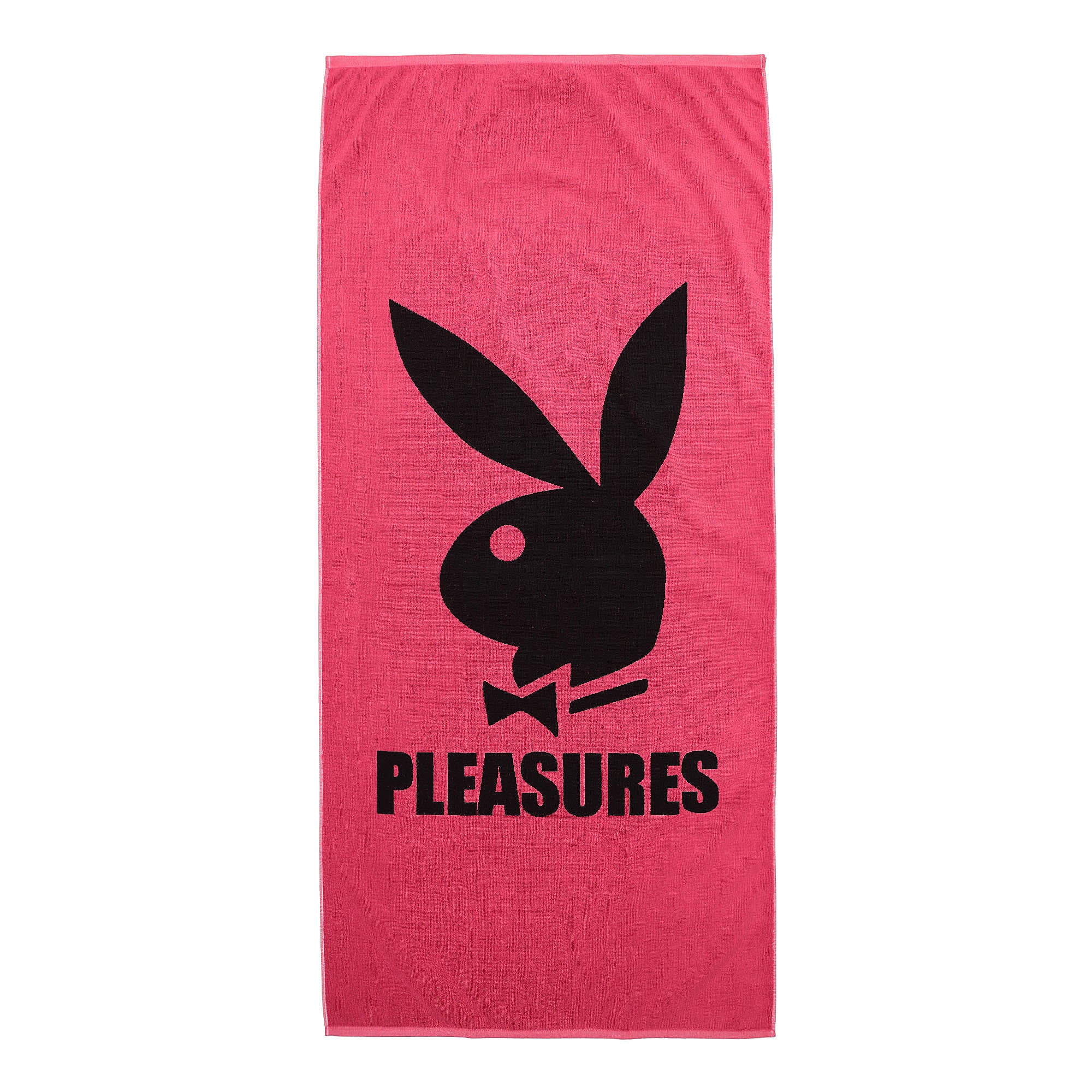 Pleasures Playboy Towel Pink Towels P22PB049 | Overkill