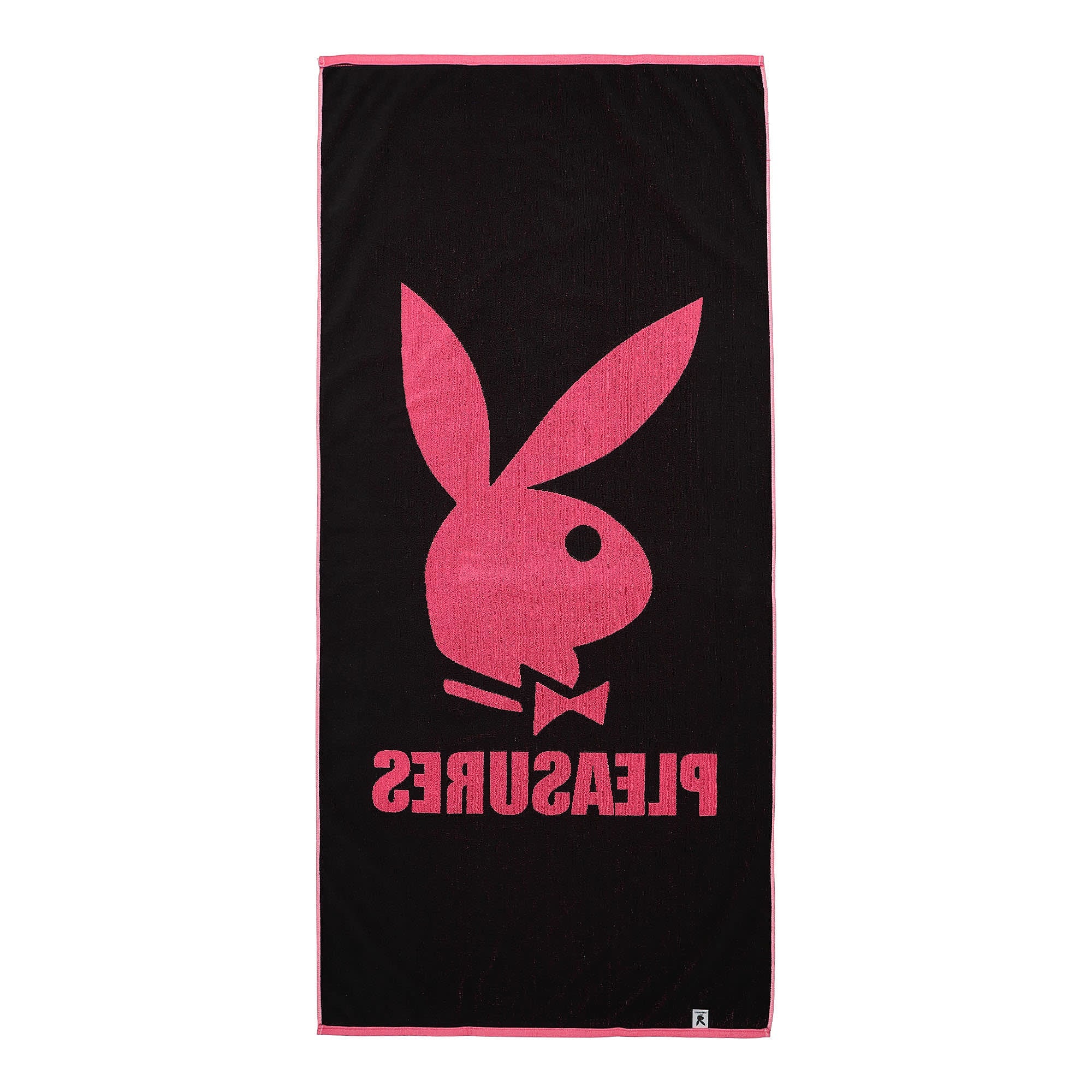 Pleasures Playboy Towel Pink Towels Material | Overkill