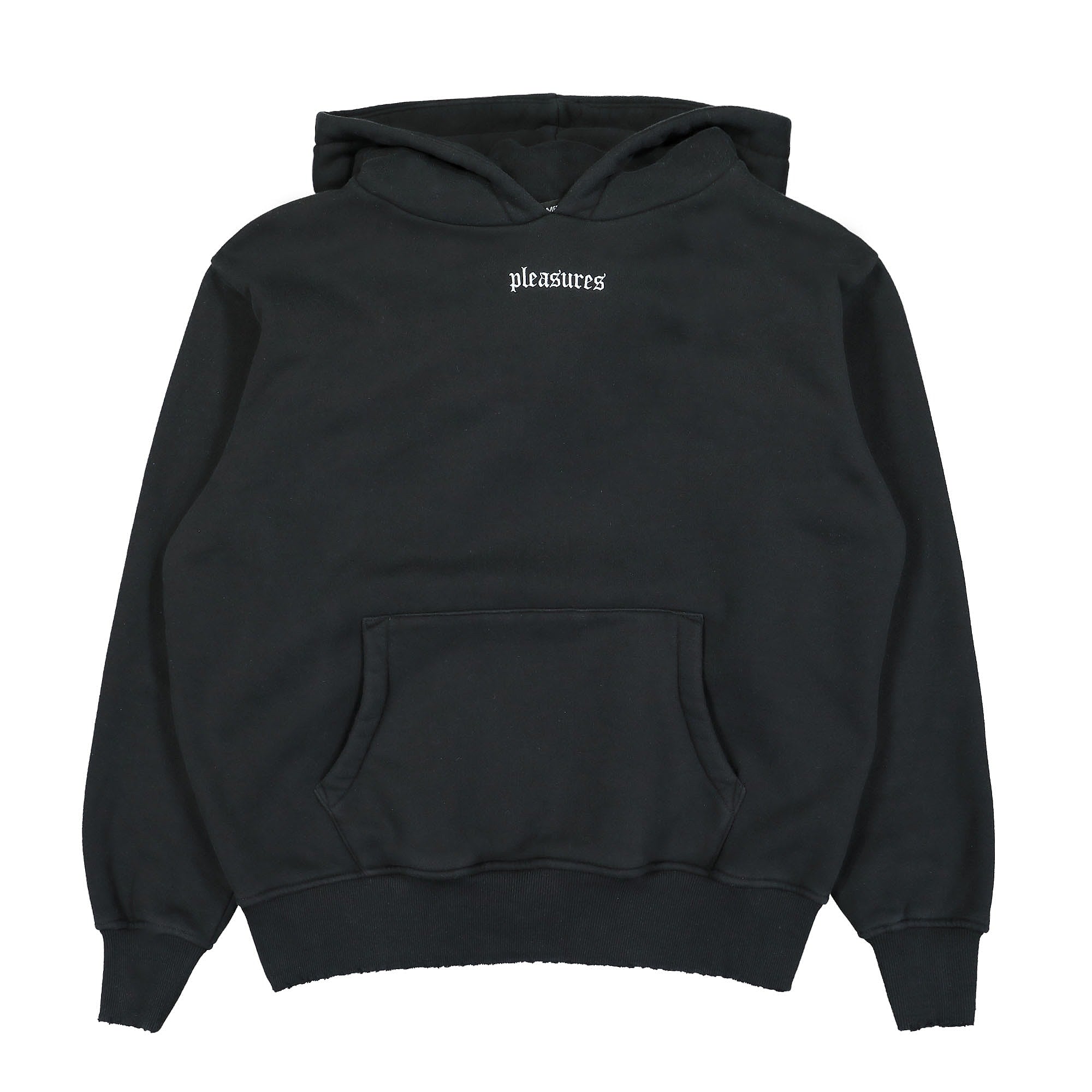 Pleasures Crawler Hoodie Black Hoodies P22SP009 | Overkill