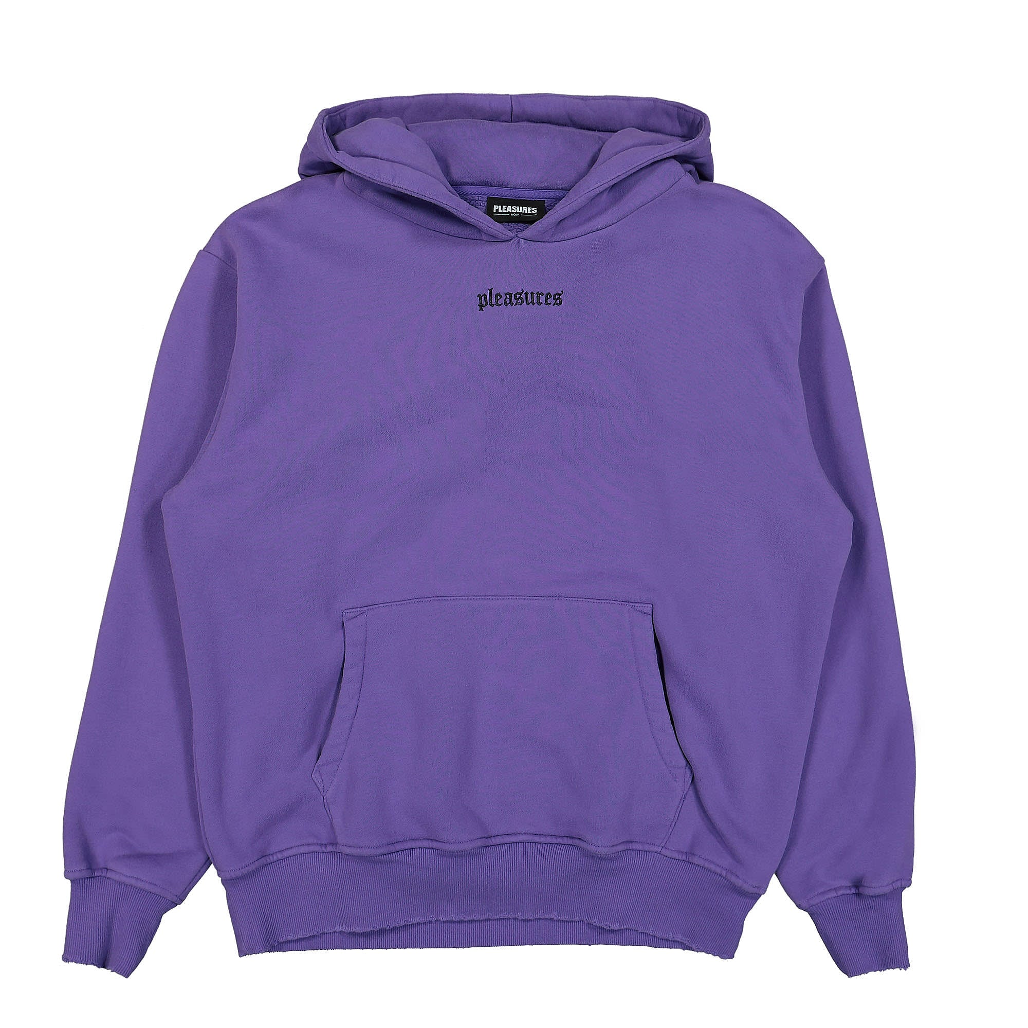 Pleasures Crawler Hoodie Purple Hoodies P22SP009 | Overkill
