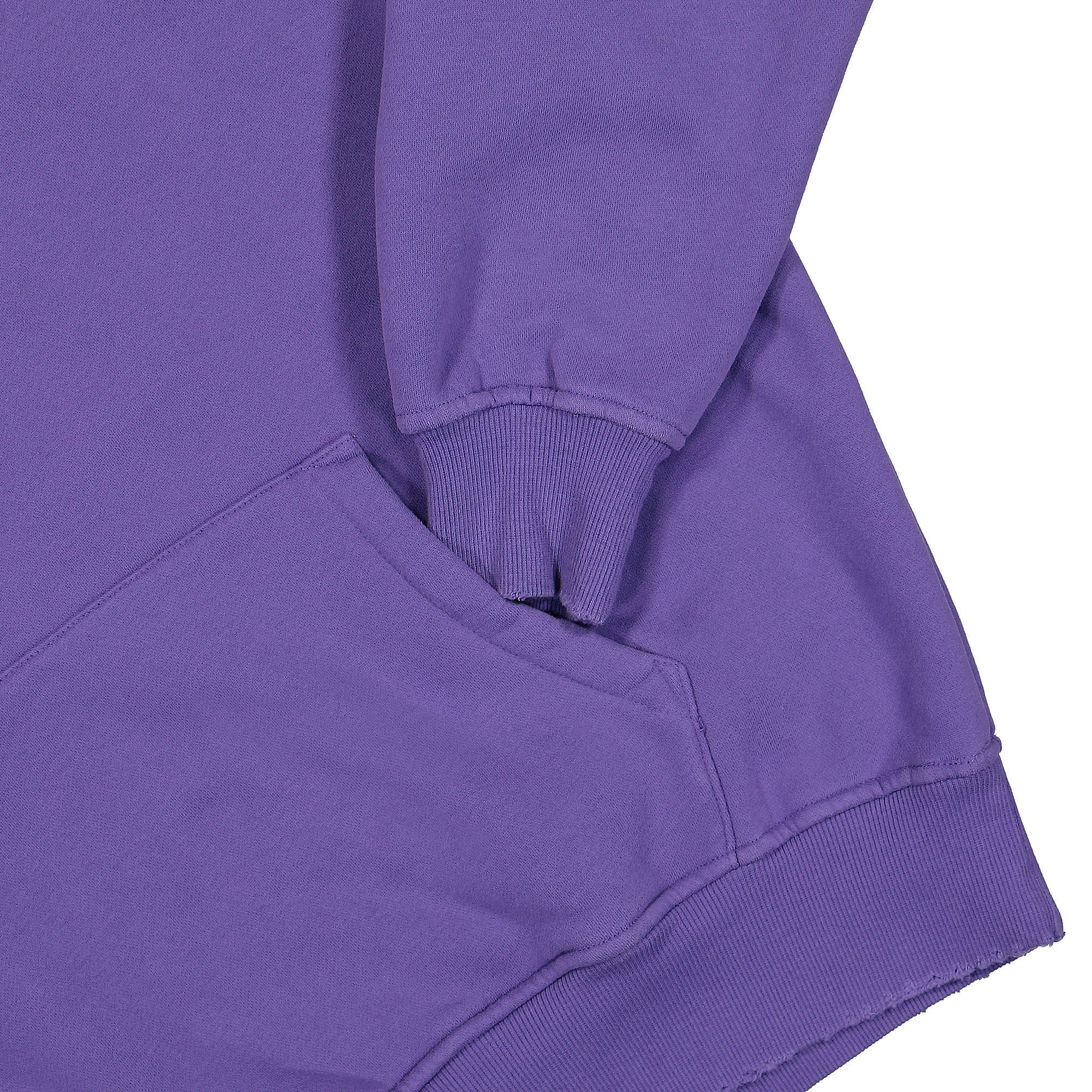 Pleasures Crawler Hoodie Purple Hoodies Detailfoto | Overkill
