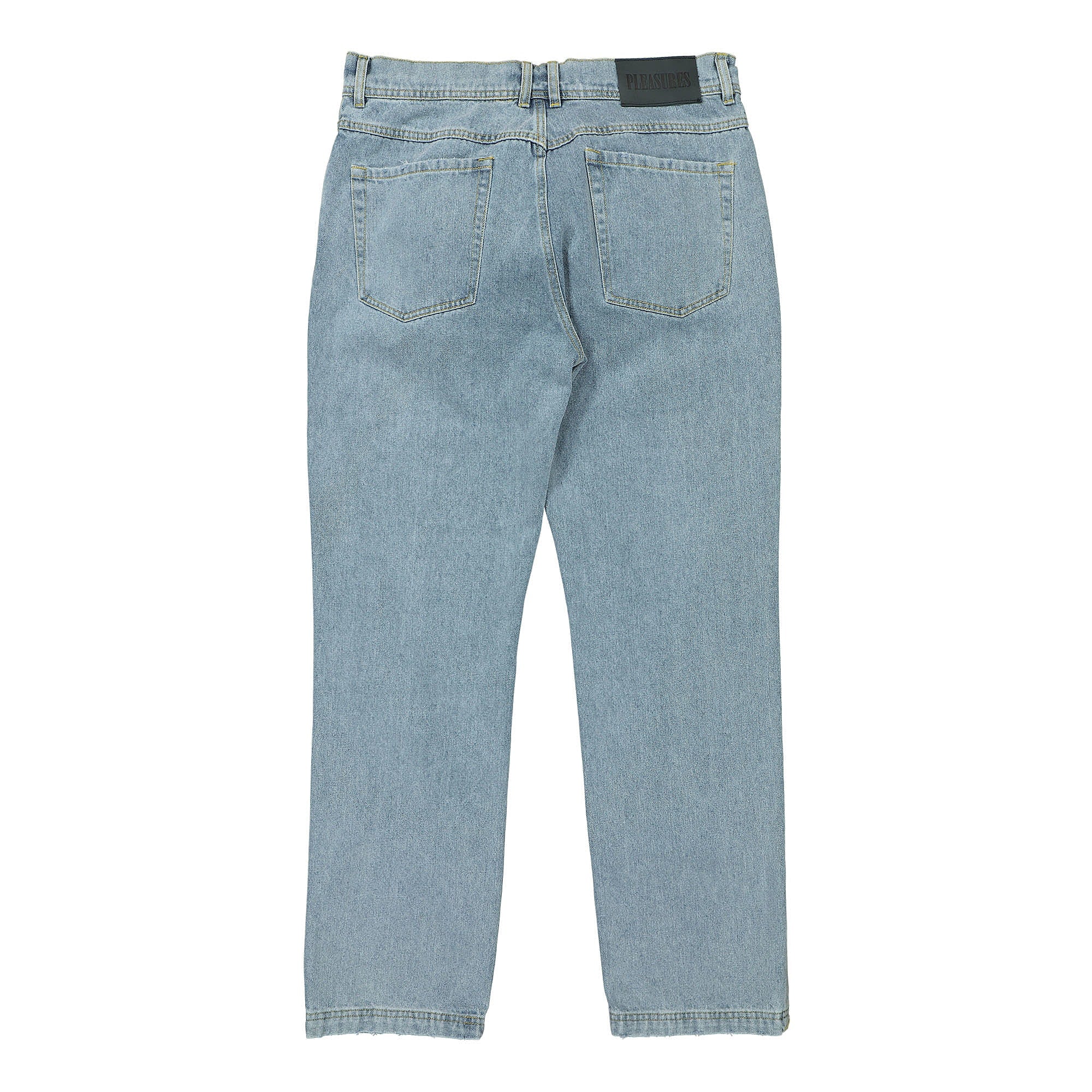 Pleasures Crawler Denim Pant Blue Jeans Material | Overkill