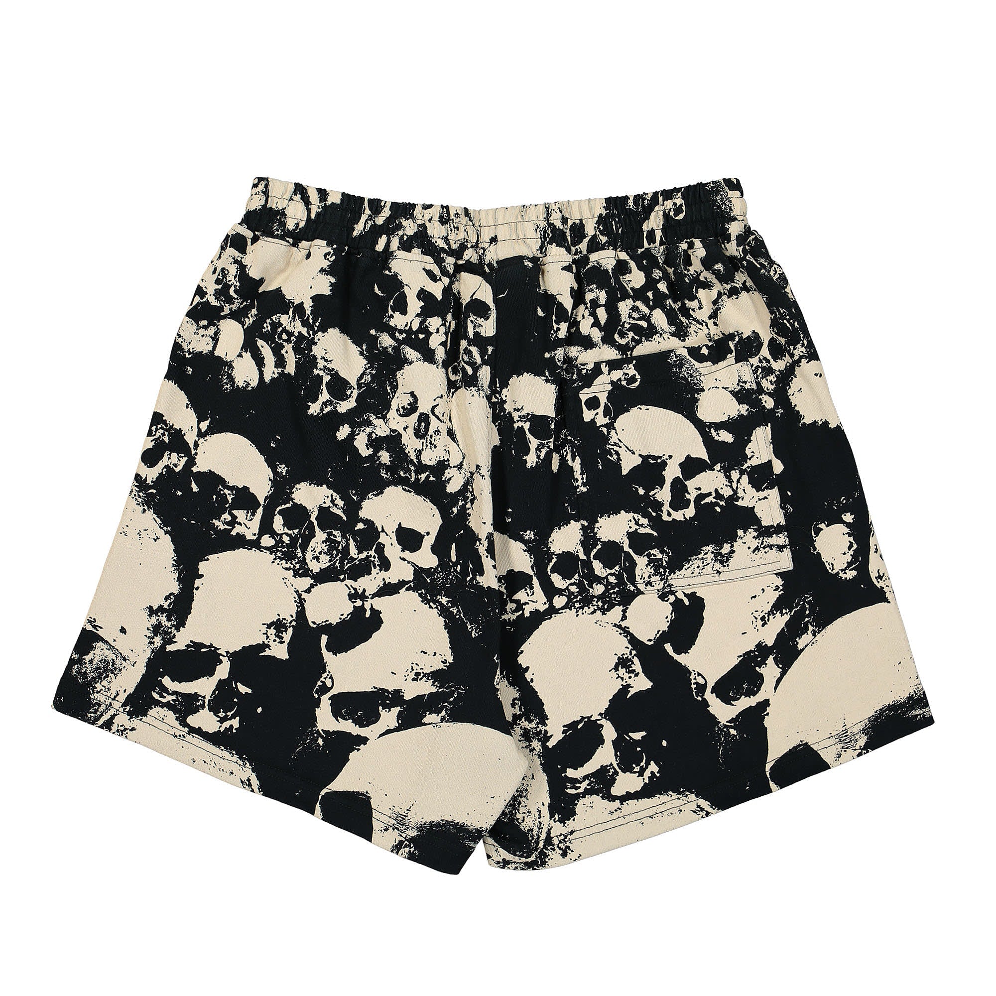 Pleasures Despair Cotton Shorts Black Shorts Material | Overkill