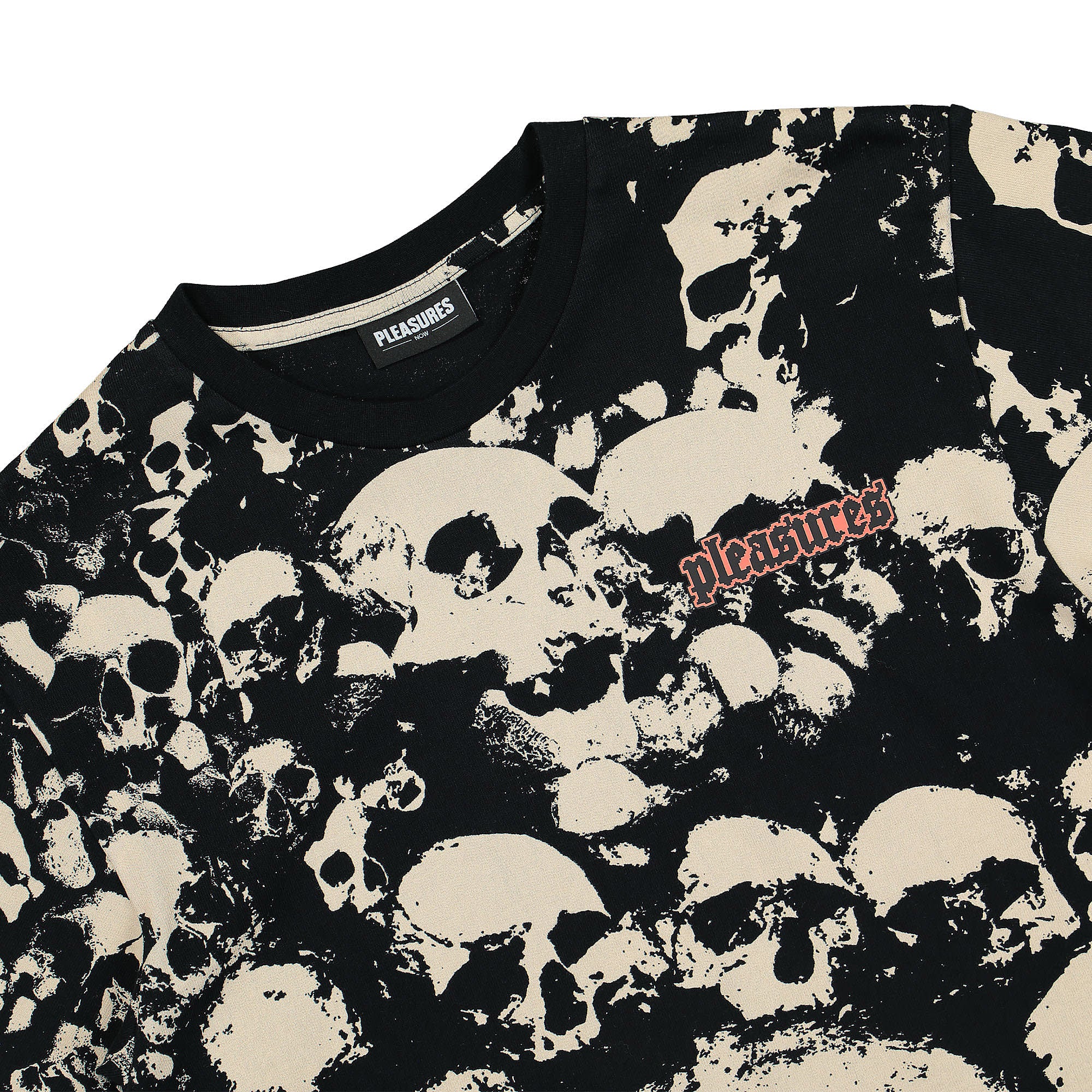 Pleasures Despair Long Sleeve Black Longsleeves Close-up | Overkill
