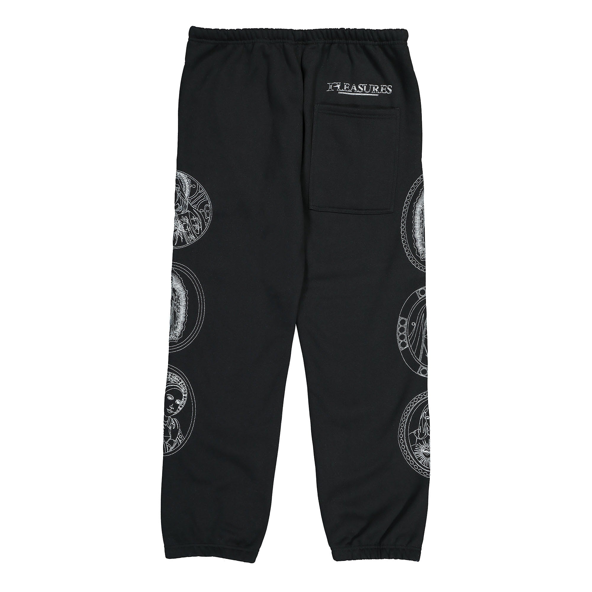 Pleasures Virgin Sweatpants Black Sweat & Track Pants P22SP024 | Overkill