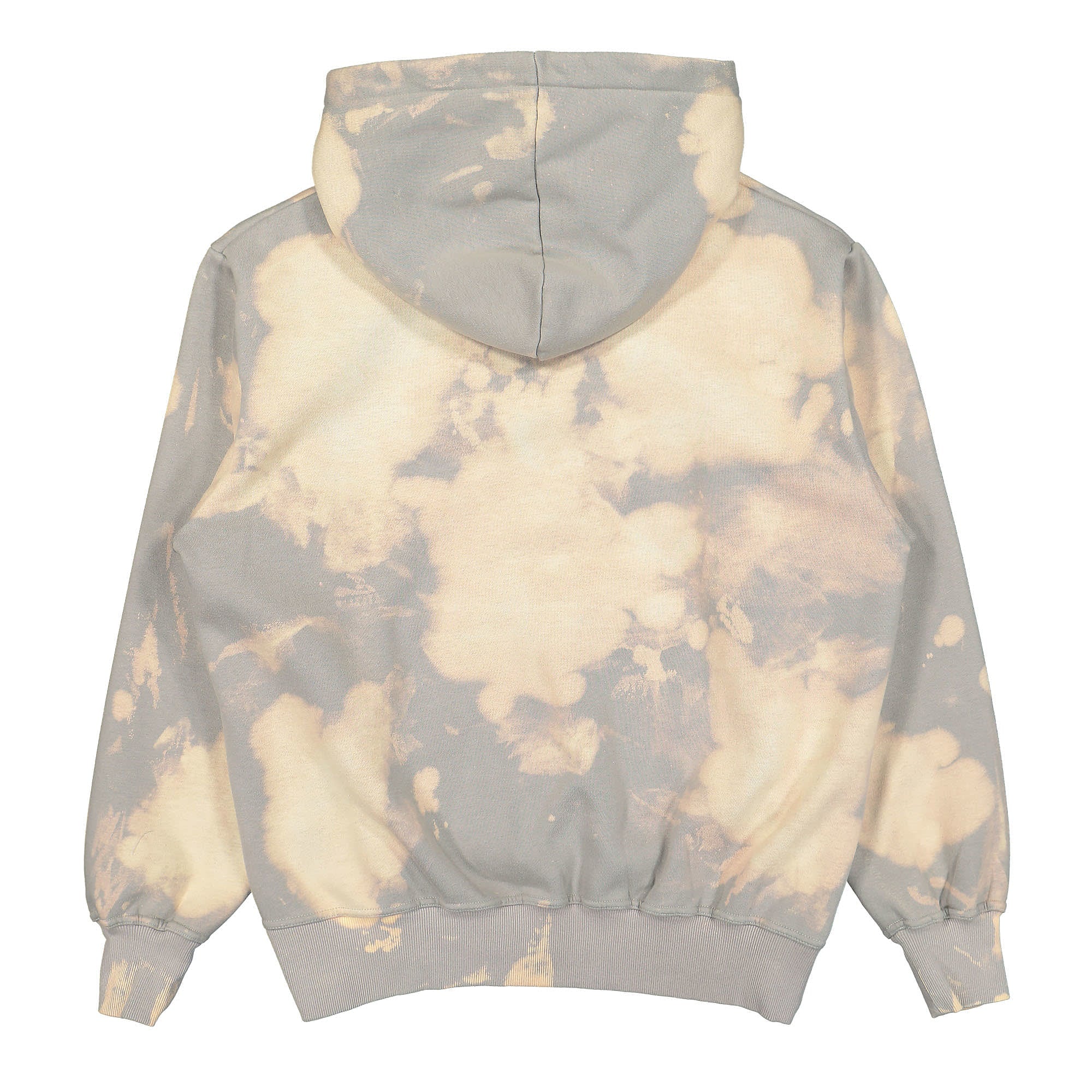 Pleasures Decay Hoodie Bleach Dye Hoodies Material | Overkill