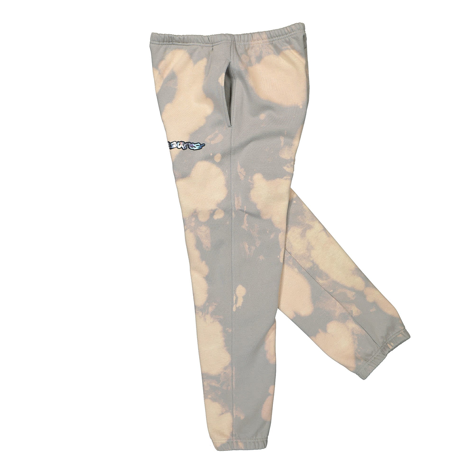 Pleasures Decay Sweat Pant Bleach Dye Sweat & Track Pants Close-up | Overkill