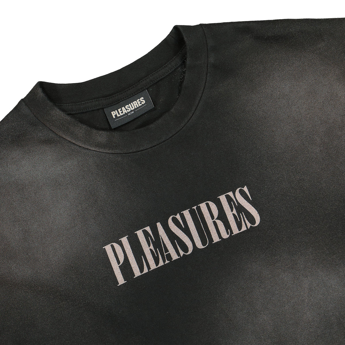 Pleasures Special Heavyweight Shirt Black T-Shirts Close-up | Overkill