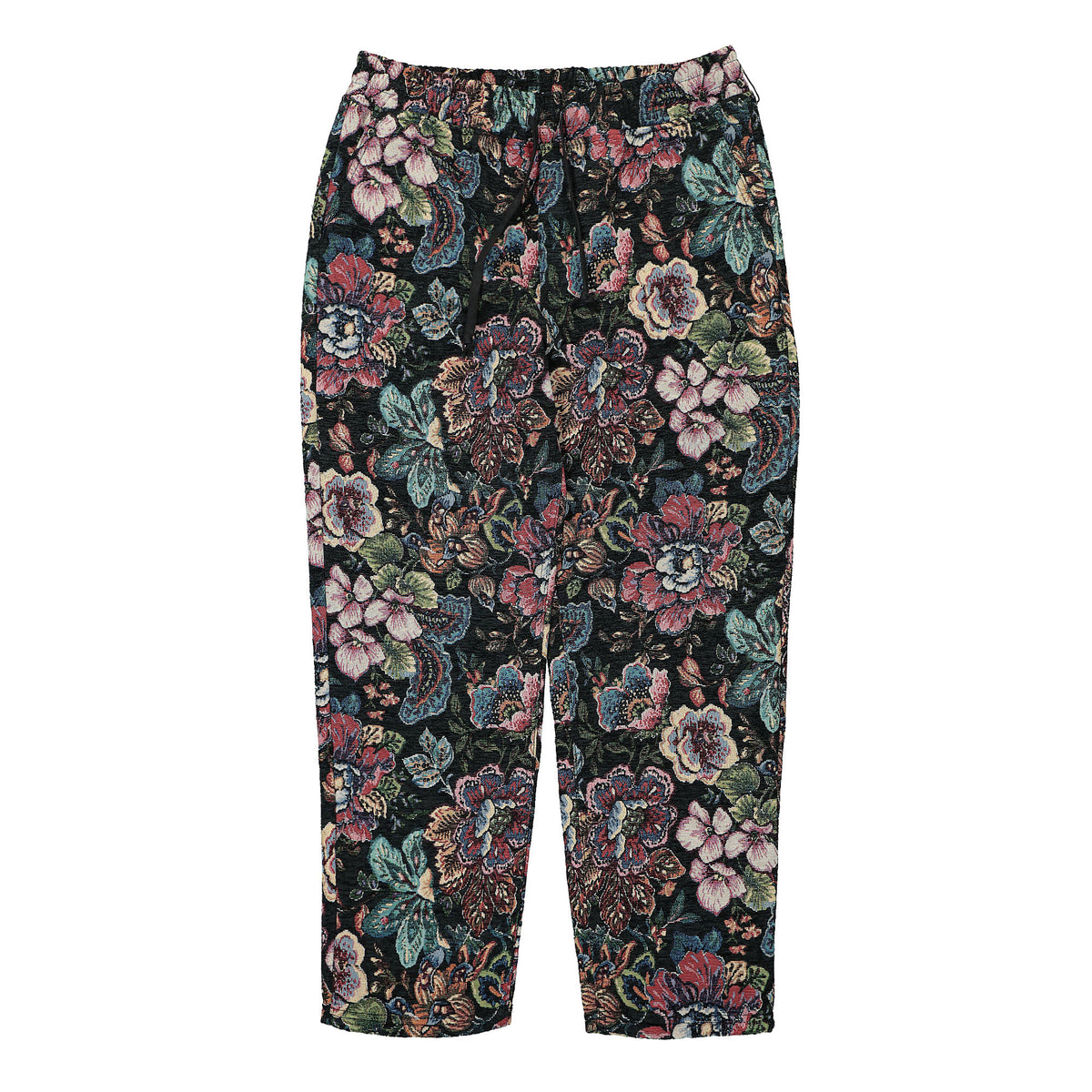 Pleasures Eternal Woven Easy Pant Black Sweat & Track Pants P22SP036 | Overkill