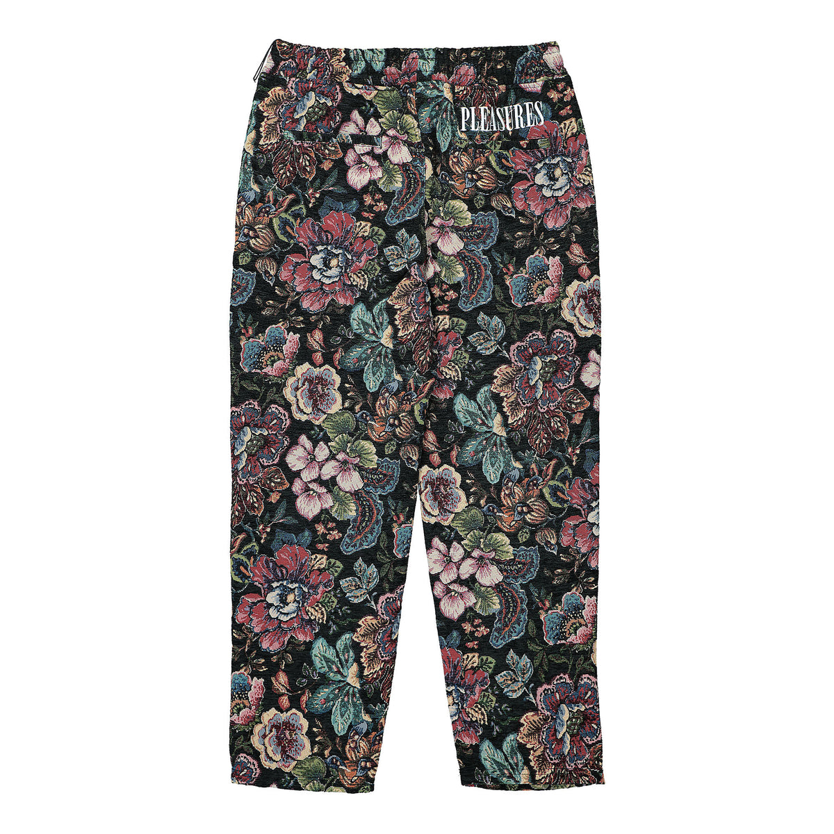 Pleasures Eternal Woven Easy Pant Black Sweat & Track Pants Material | Overkill