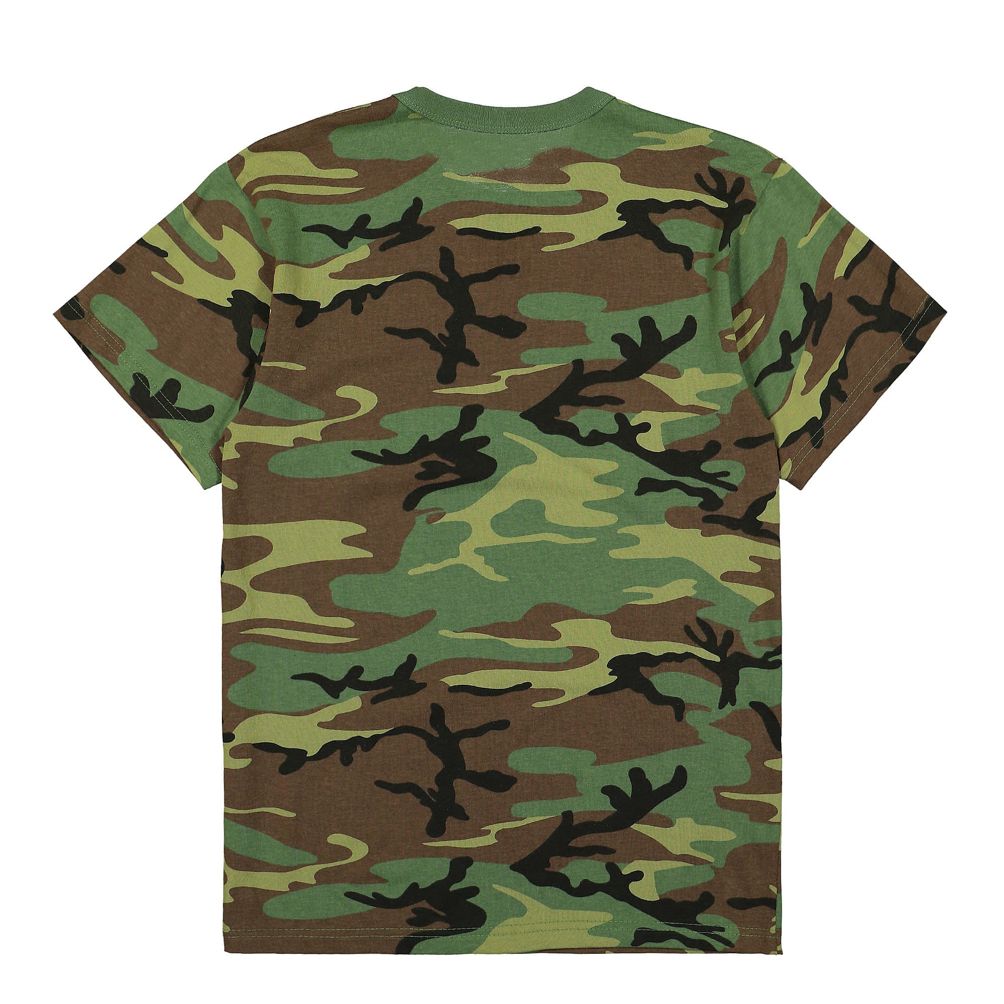 Pleasures Atliens T-Shirt Camo T-Shirts Material | Overkill