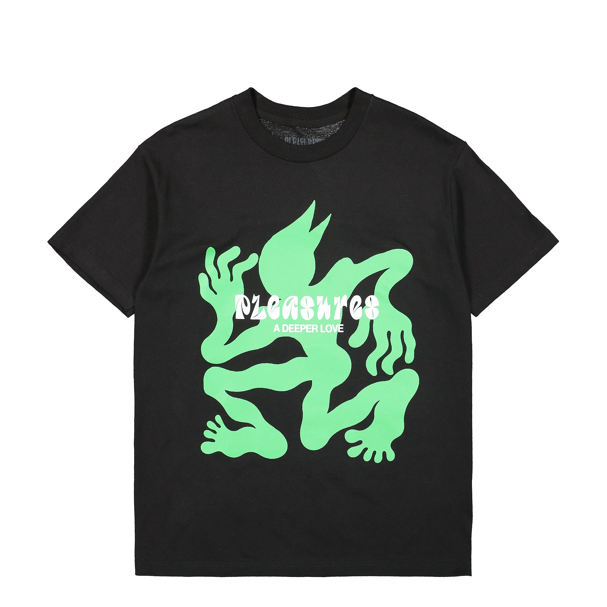 Pleasures Bpms T-Shirt Black T-Shirts P22SP042 | Overkill