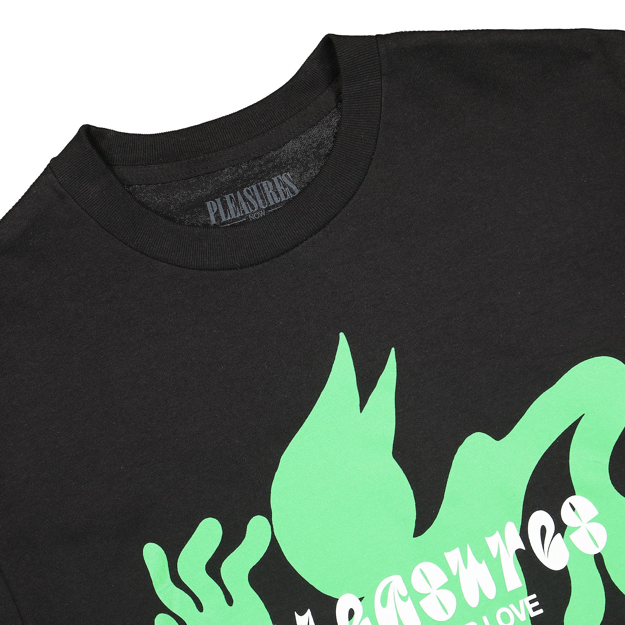 Pleasures Bpms T-Shirt Black T-Shirts Material | Overkill