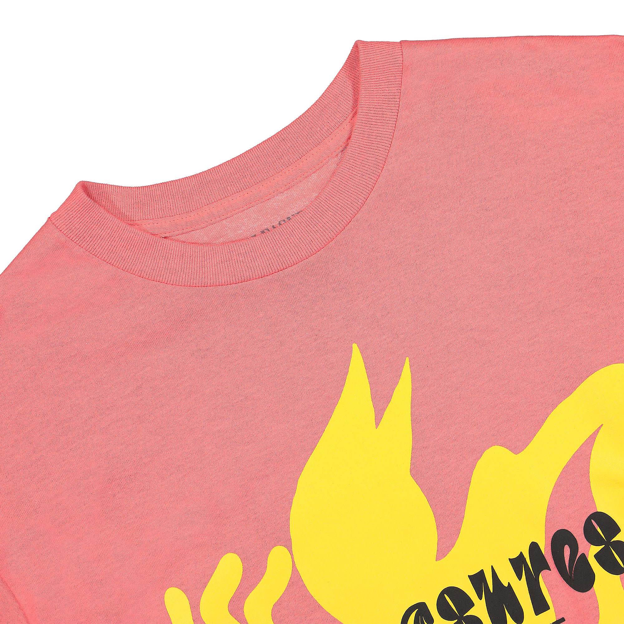 Pleasures Bpms T-Shirt Coral T-Shirts Material | Overkill
