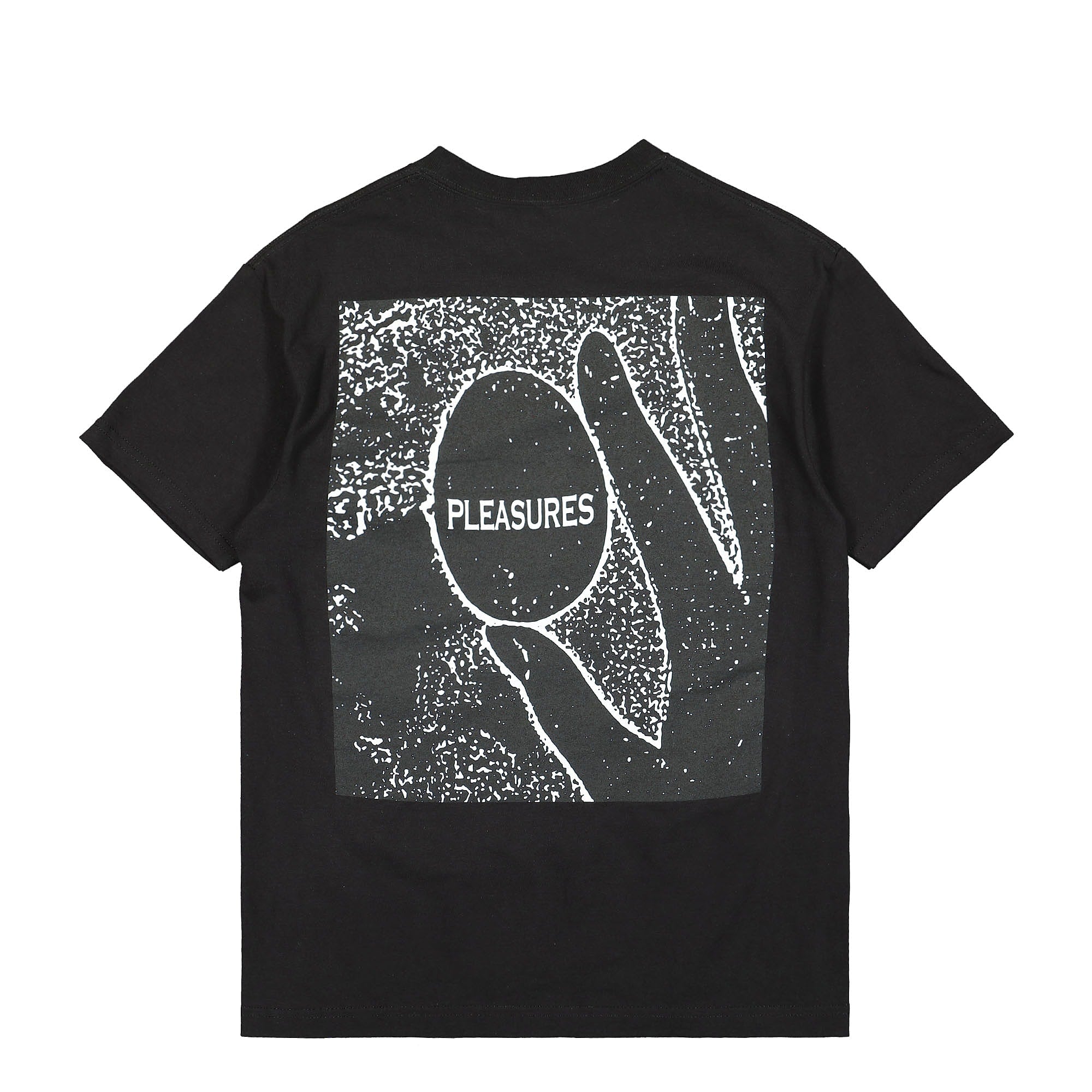 Pleasures Fertile T-Shirt Black T-Shirts Close-up | Overkill