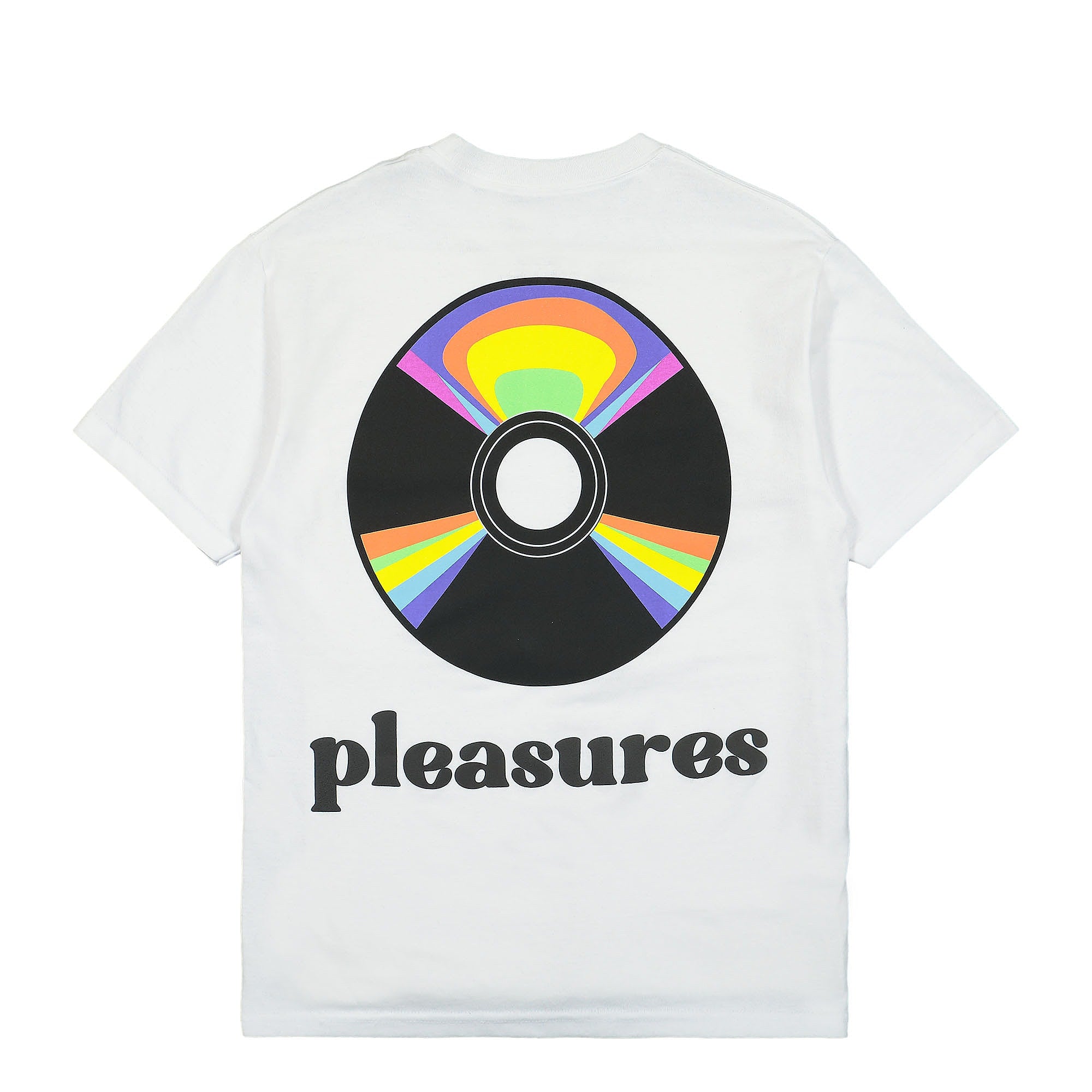 Pleasures Spin T-Shirt White T-Shirts Close-up | Overkill