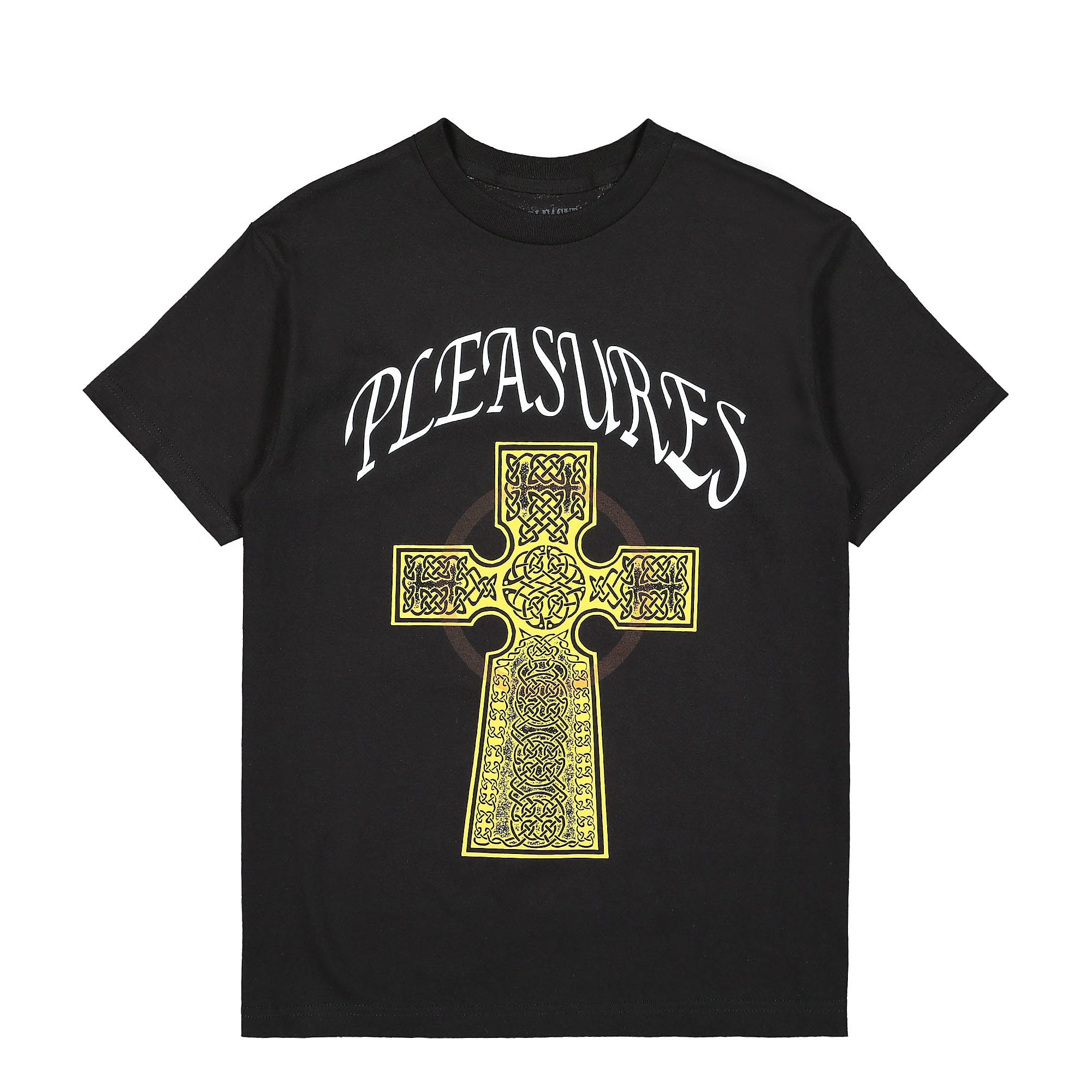 Pleasures Vegan T-Shirt Black T-Shirts P22SP057 | Overkill