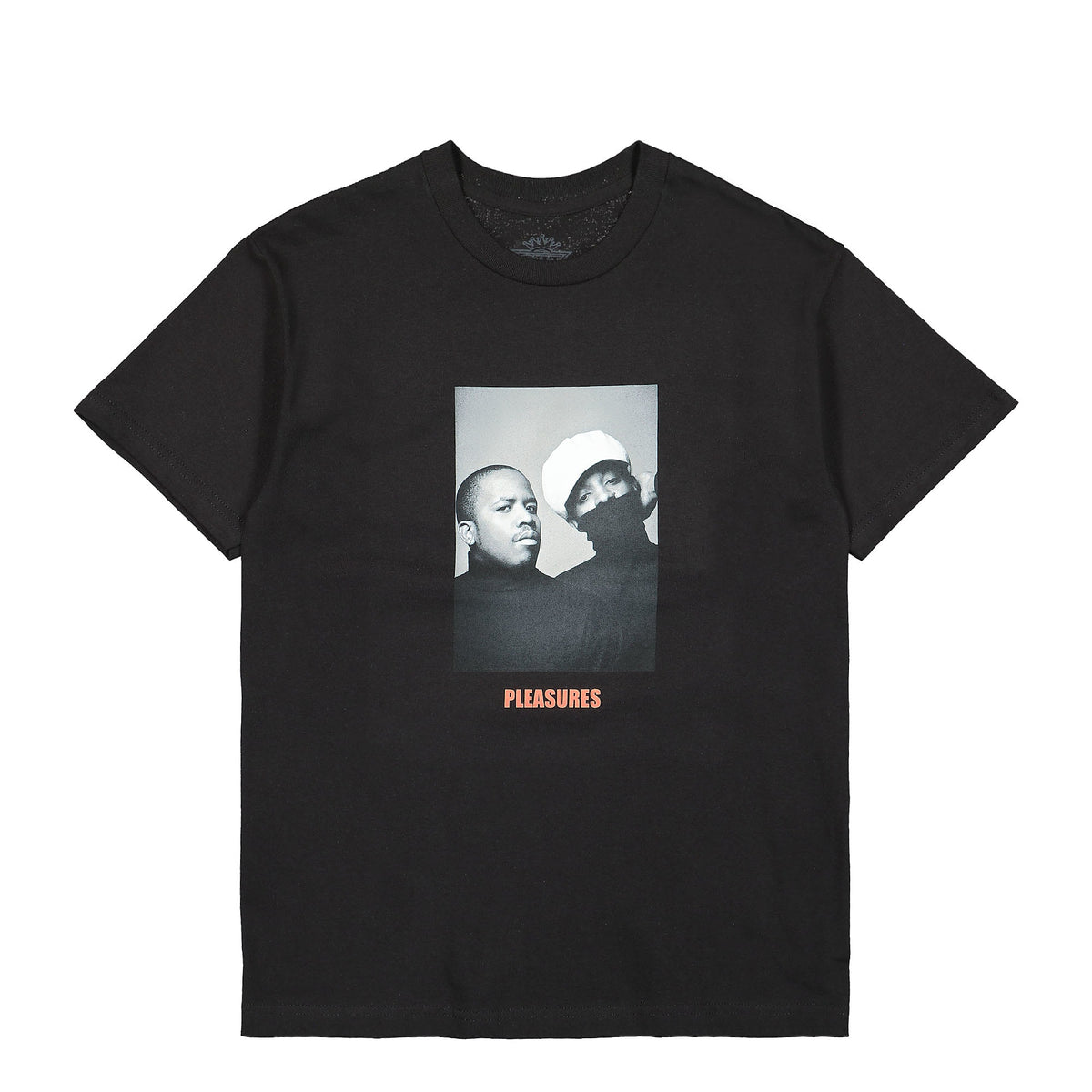 Pleasures Vocabulary T-Shirt Black T-Shirts P22SP059 | Overkill