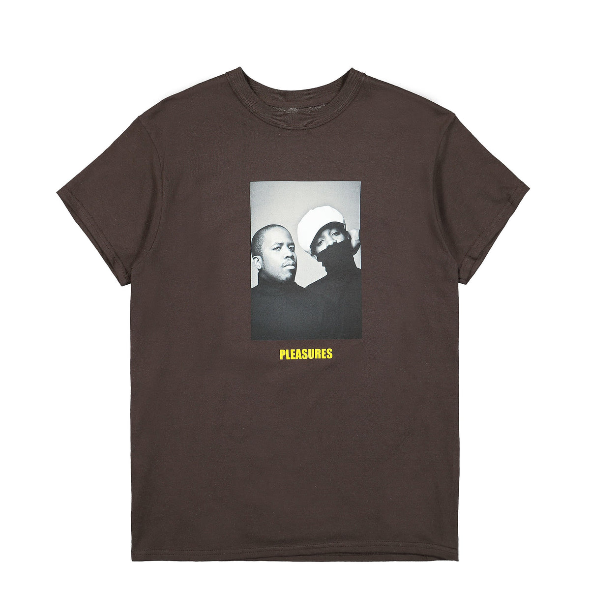 Pleasures Vocabulary T-Shirt Brown T-Shirts P22SP059 | Overkill