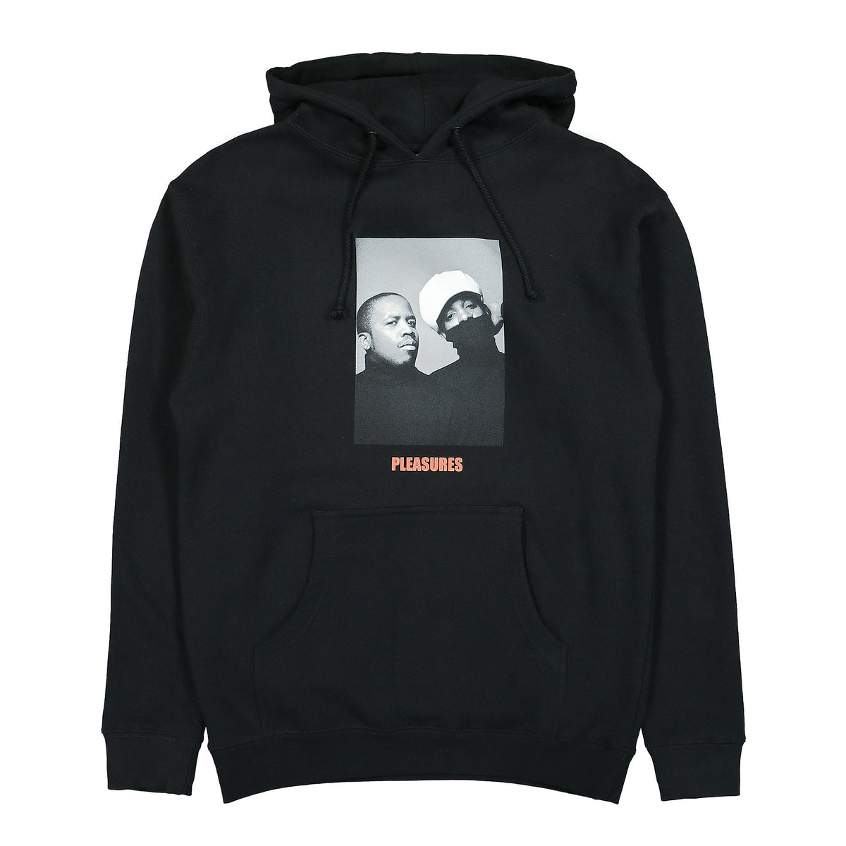 Pleasures Vocabulary Hoody Black Hoodies P22SP060 | Overkill