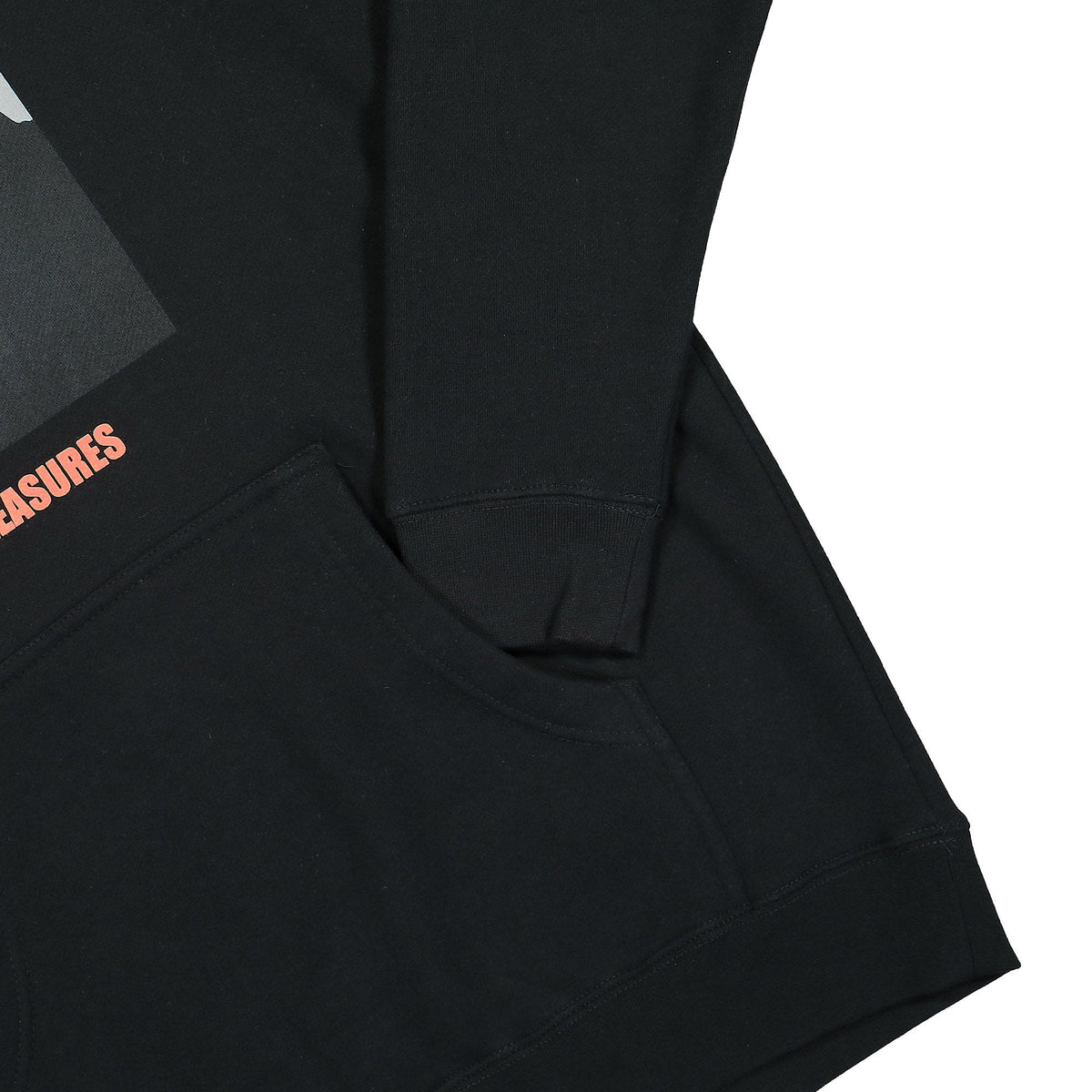 Pleasures Vocabulary Hoody Black Hoodies Detailfoto | Overkill