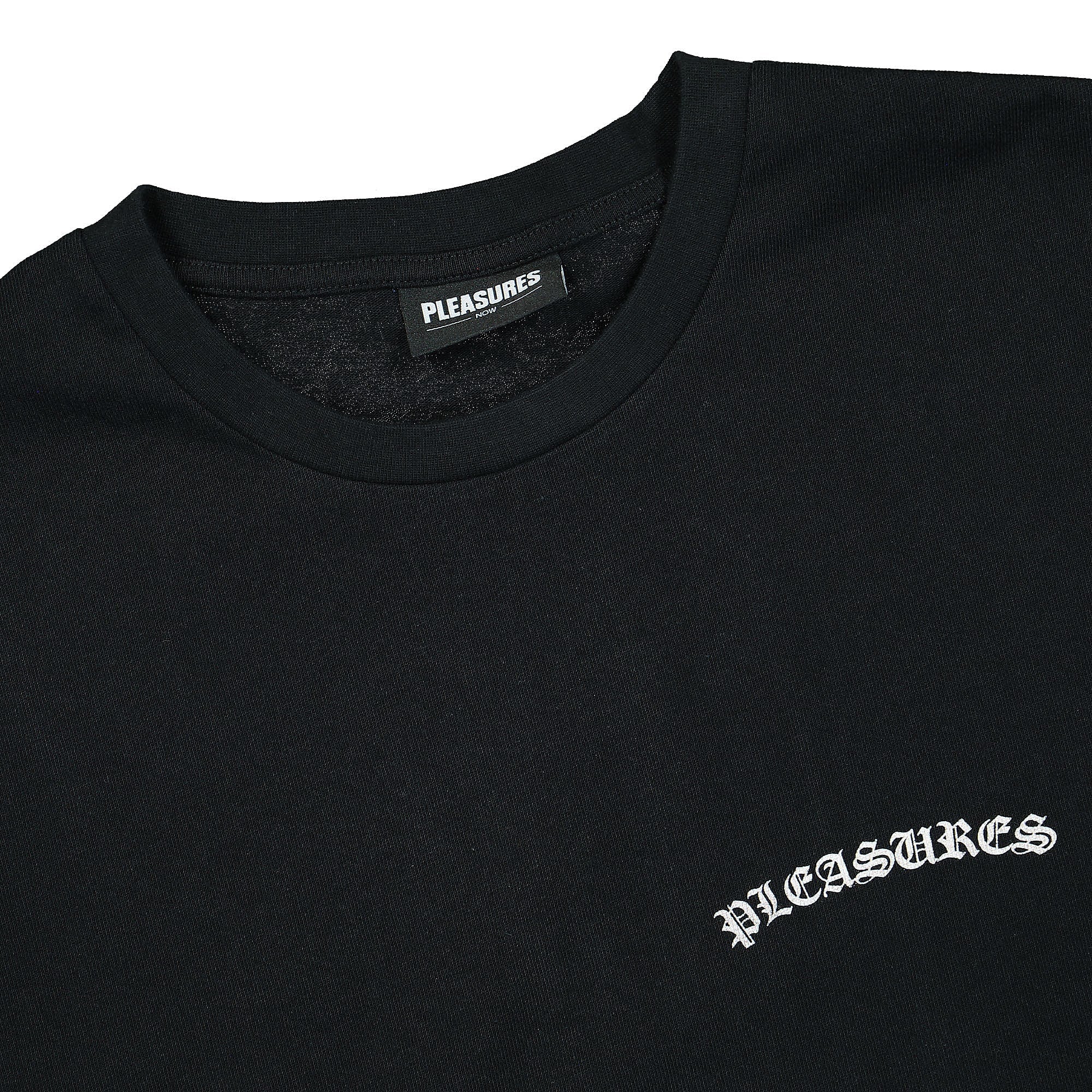 Pleasures Neural Heavyweight T-Shirt Black T-Shirts Material | Overkill