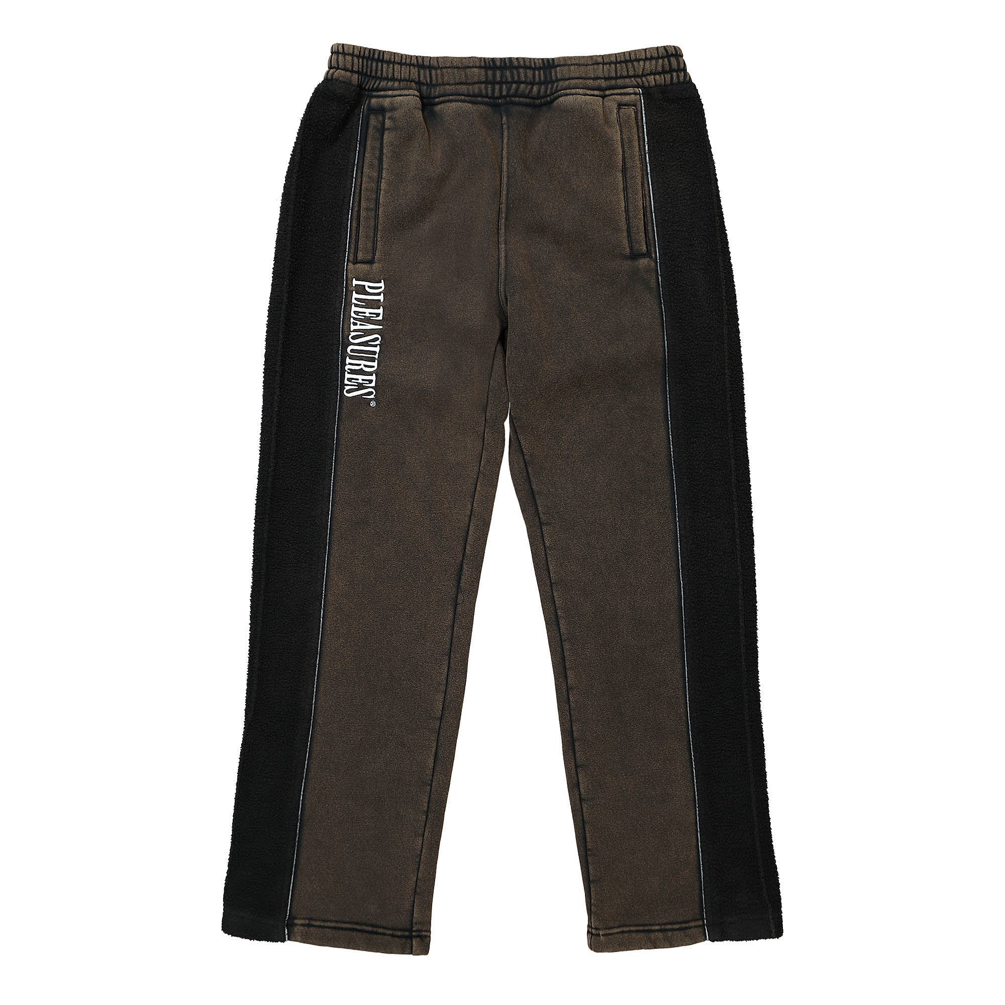 Pleasures Tapeworm Washed Sweatpant Black Sweat & Track Pants P22SU022 | Overkill