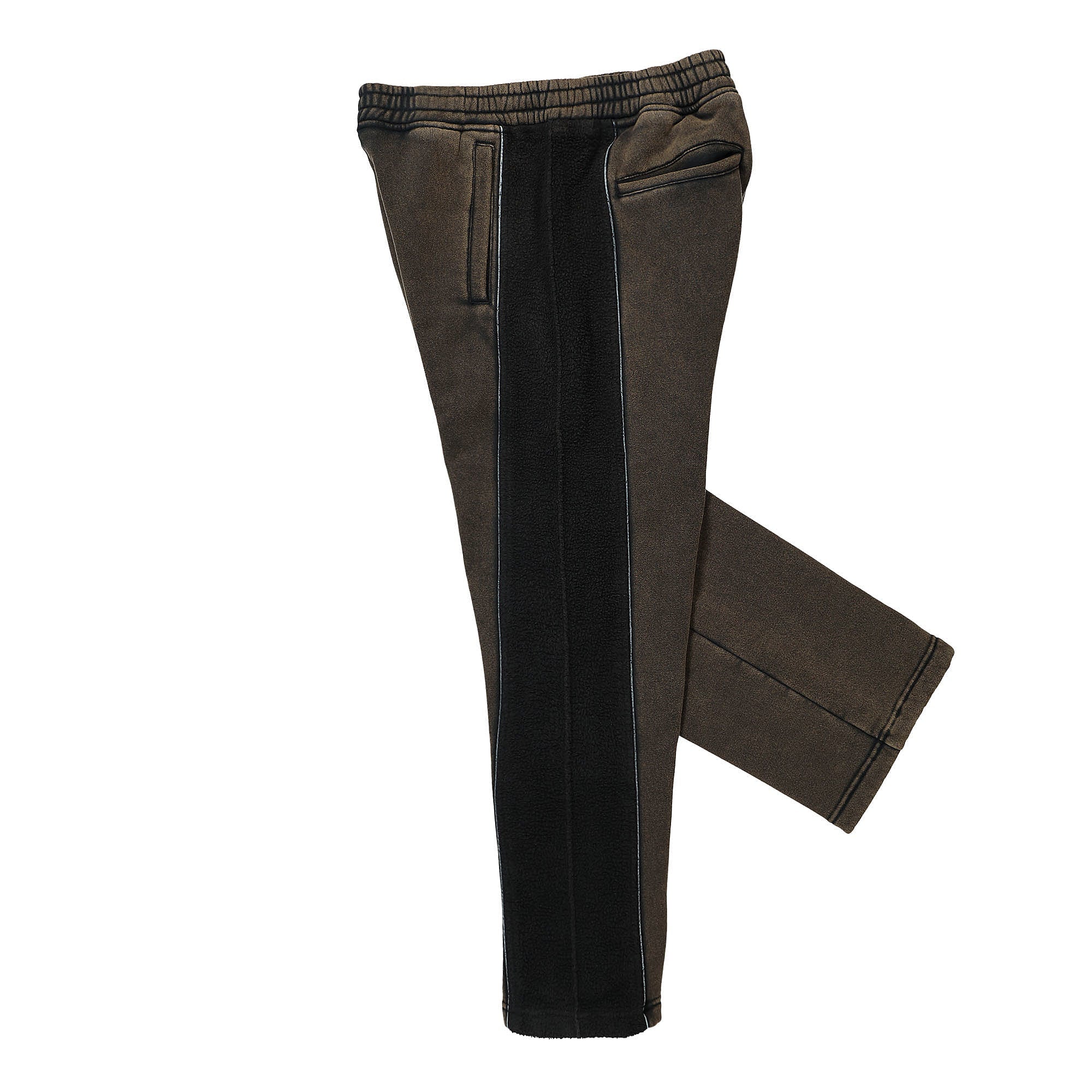 Pleasures Tapeworm Washed Sweatpant Black Sweat & Track Pants Close-up | Overkill