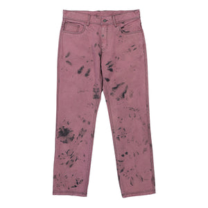 Pleasures Locust Twill Pant Purple Jeans P22SU023 | Overkill