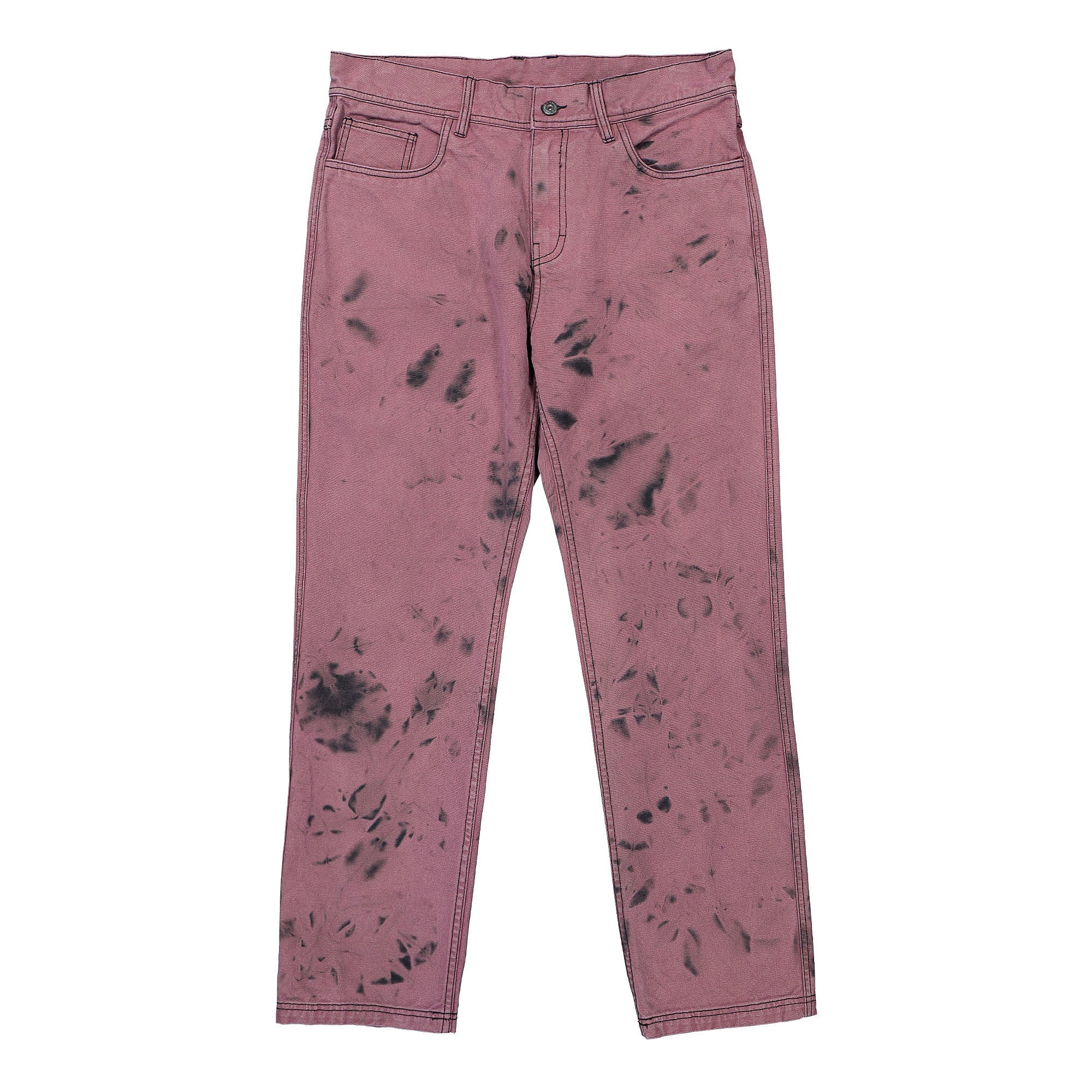 Pleasures Locust Twill Pant Purple Jeans P22SU023 | Overkill