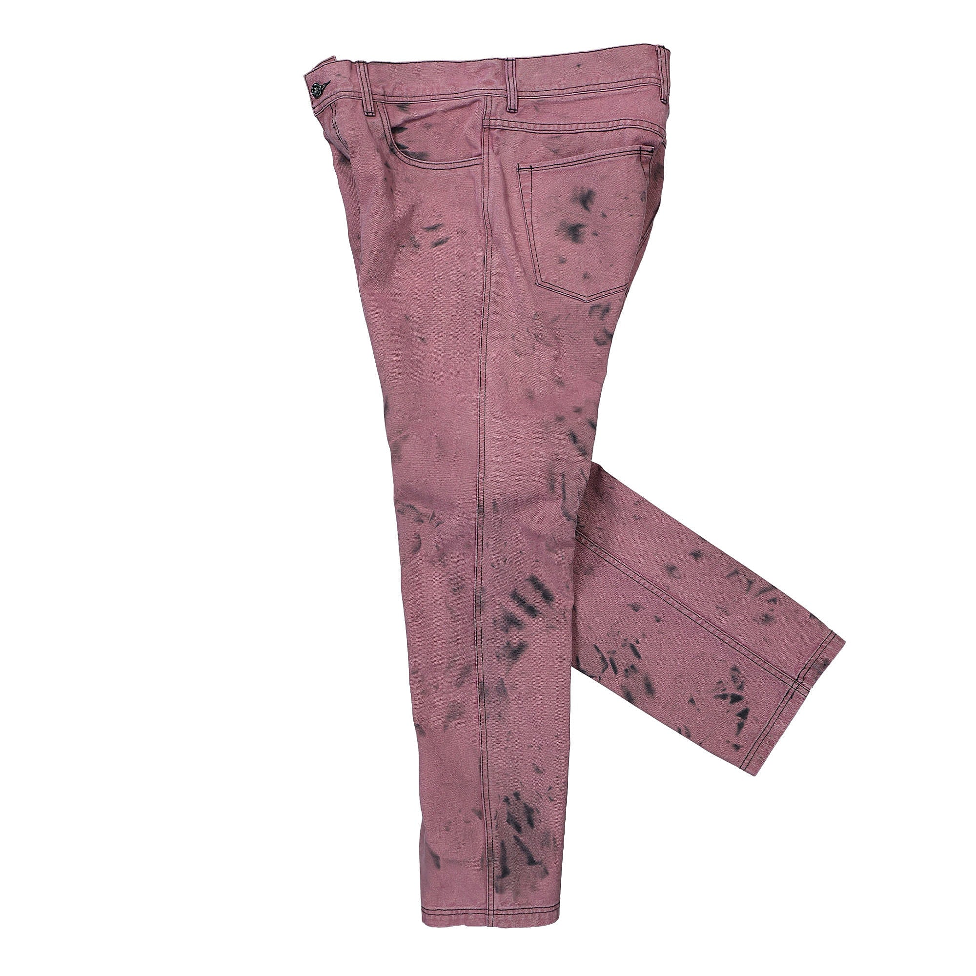 Pleasures Locust Twill Pant Purple Jeans Close-up | Overkill