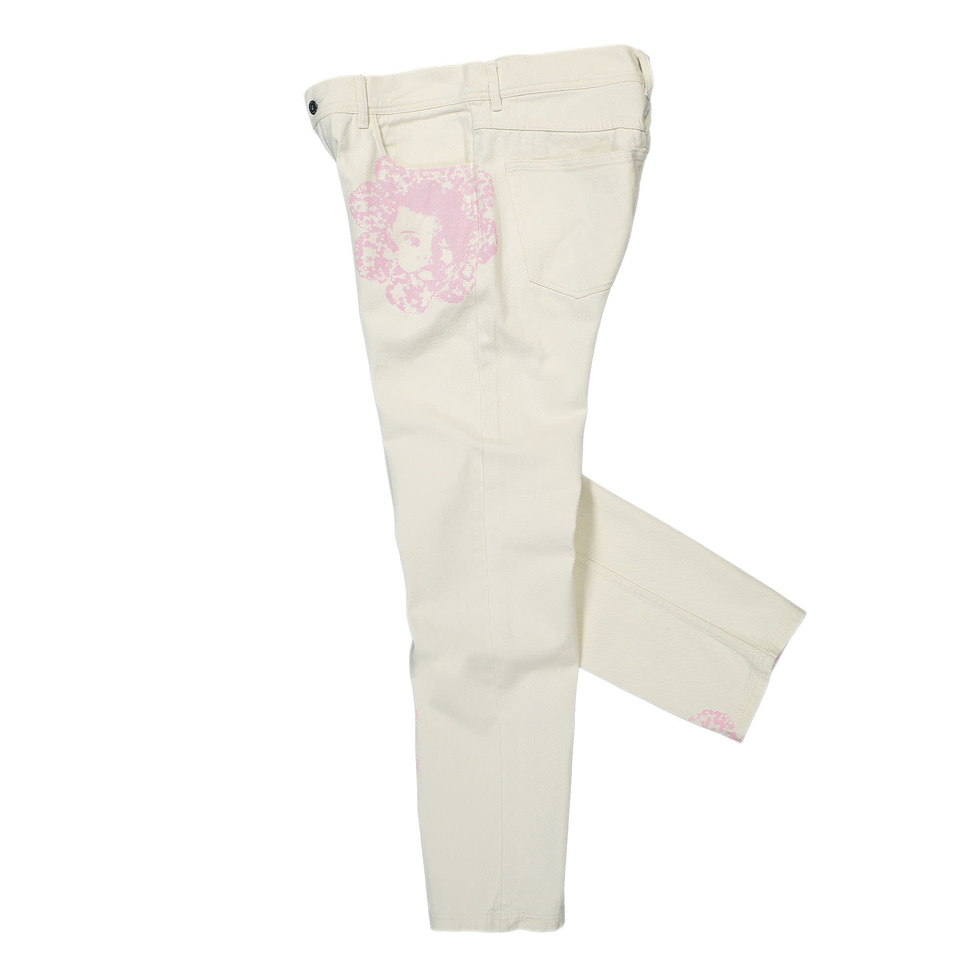 Pleasures Special Printed Denim Pant Natural Jeans Close-up | Overkill