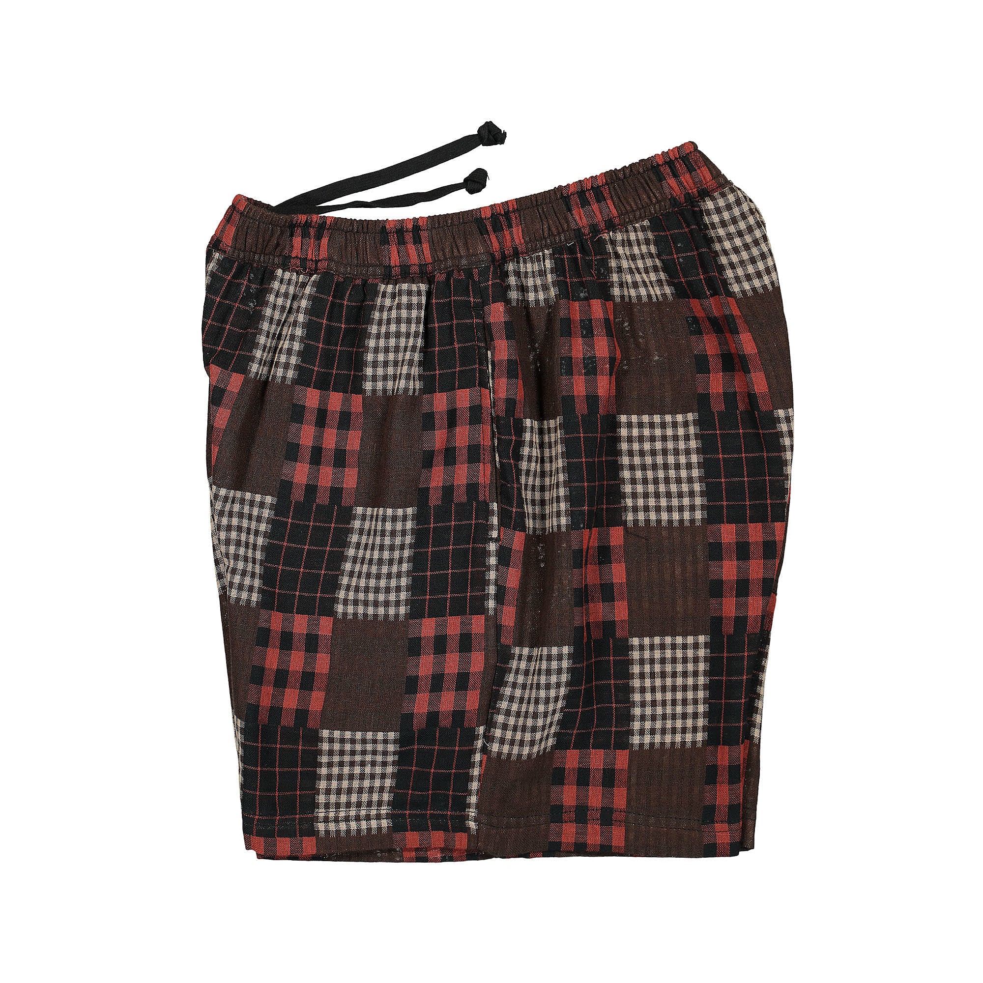 Pleasures Hook Up Shorts Brown Shorts Close-up | Overkill