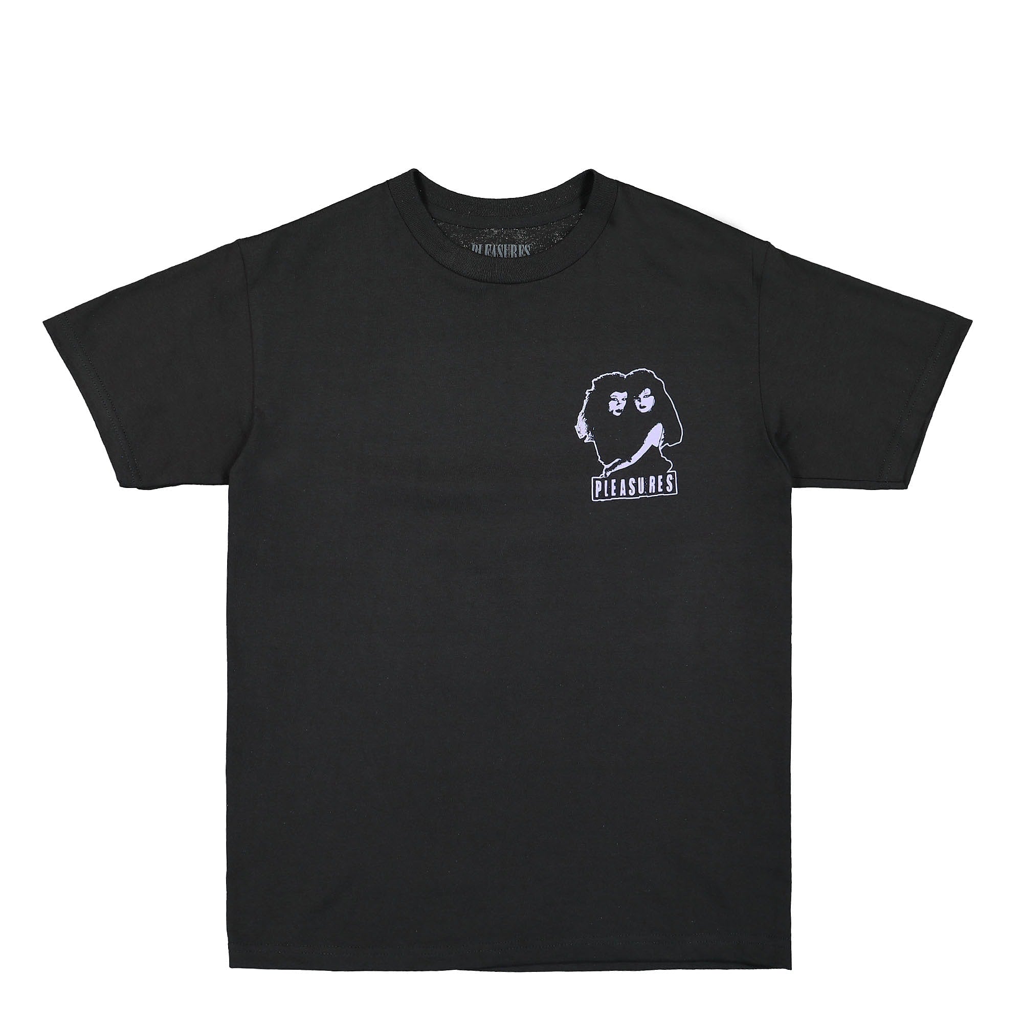 Pleasures Volume T-Shirt Black T-Shirts P22SU047 | Overkill