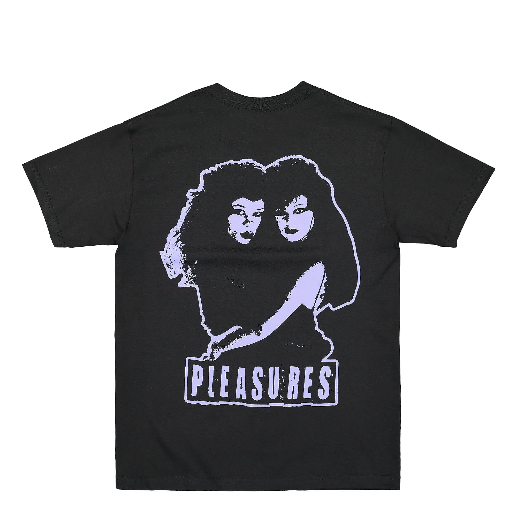 Pleasures Volume T-Shirt Black T-Shirts Close-up | Overkill