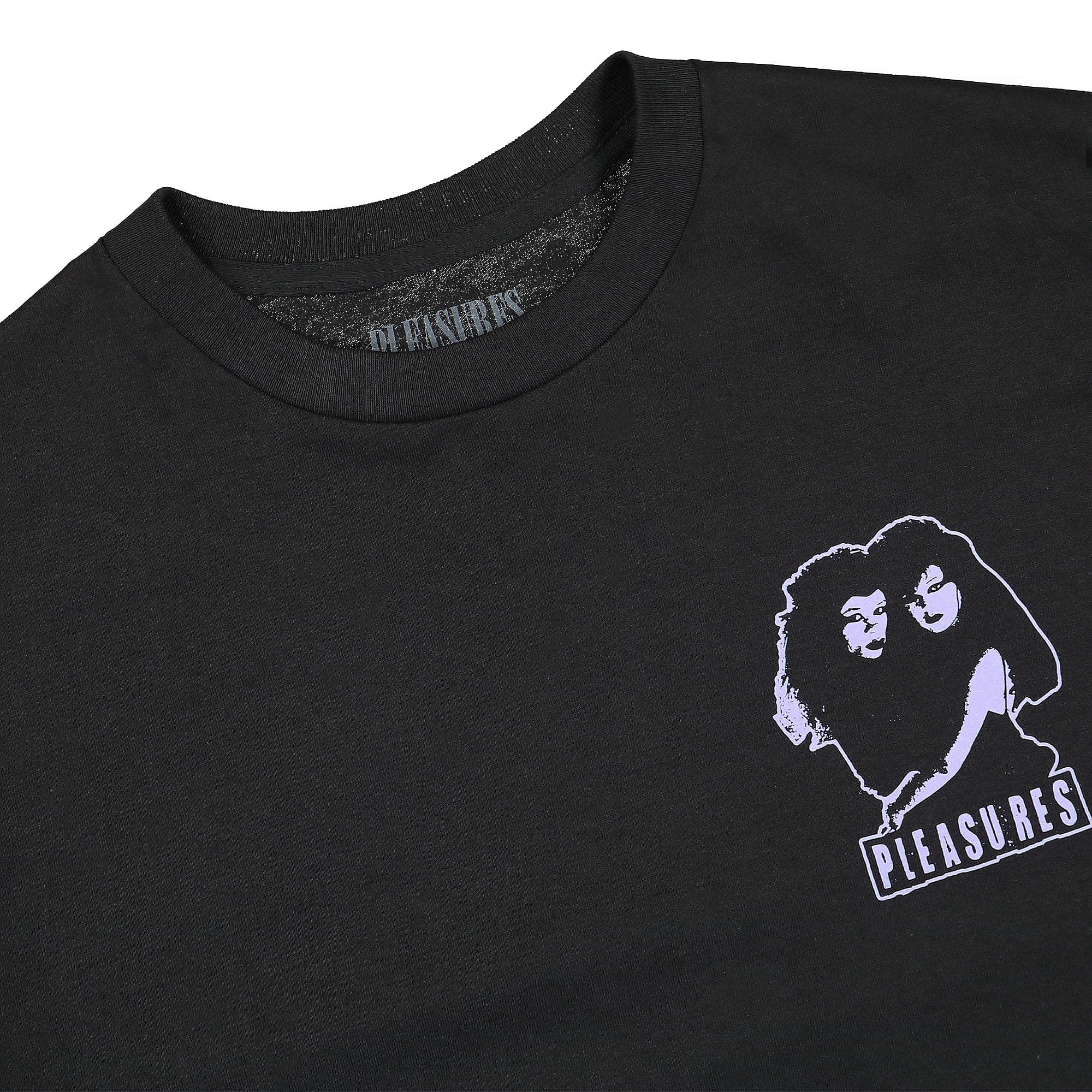 Pleasures Volume T-Shirt Black T-Shirts Material | Overkill