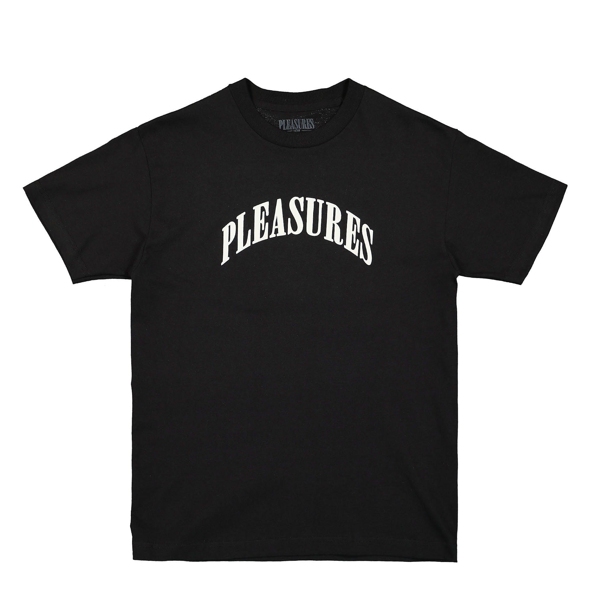 Pleasures Surprise T-Shirt Black T-Shirts P22SU050 | Overkill