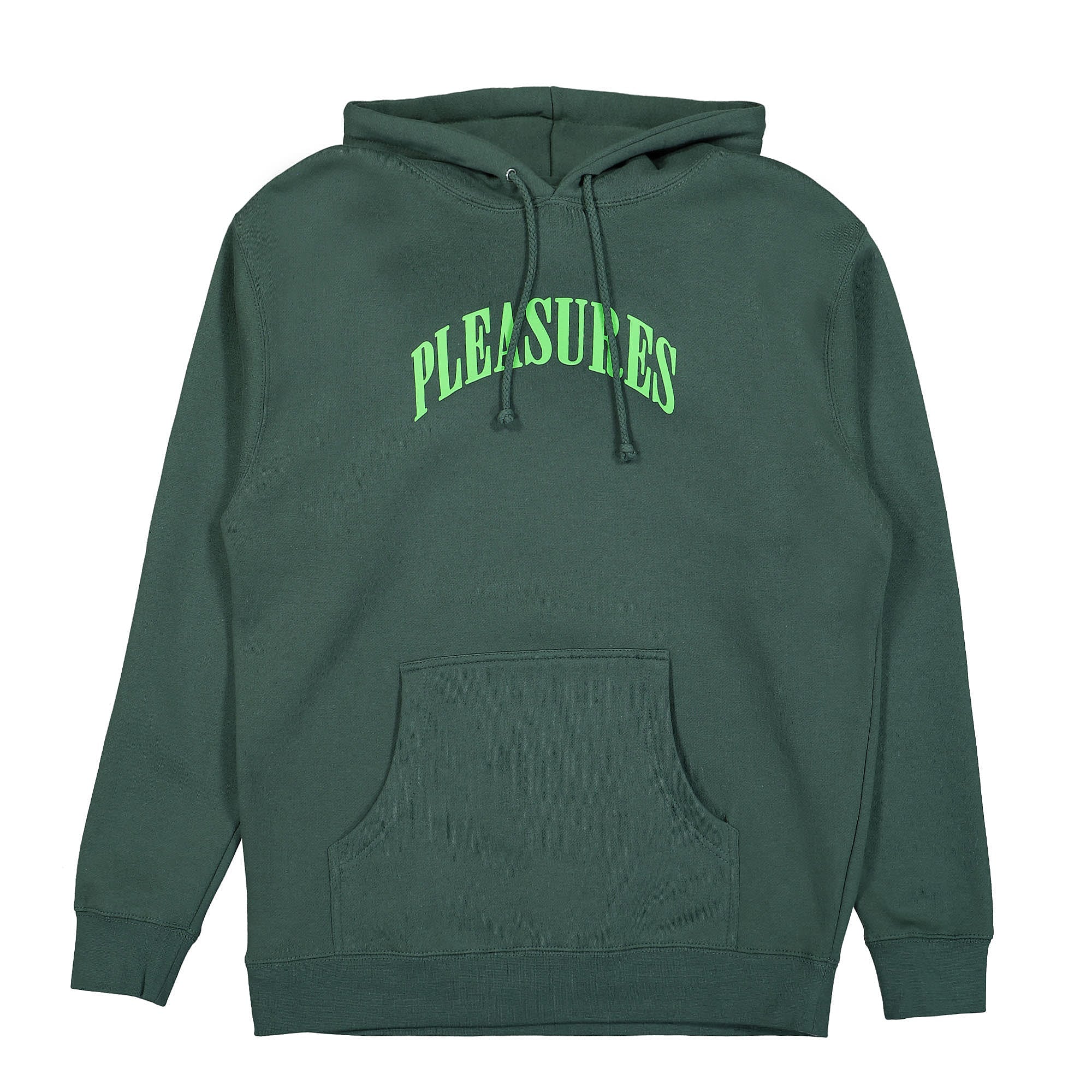 Pleasures Surprise Hoodie Green Hoodies P22SU051 | Overkill