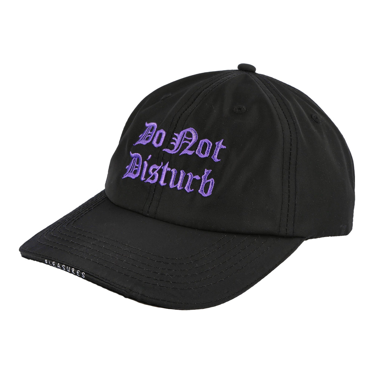 Pleasures Disturb Nylon Cap Black Caps P22SU056 | Overkill