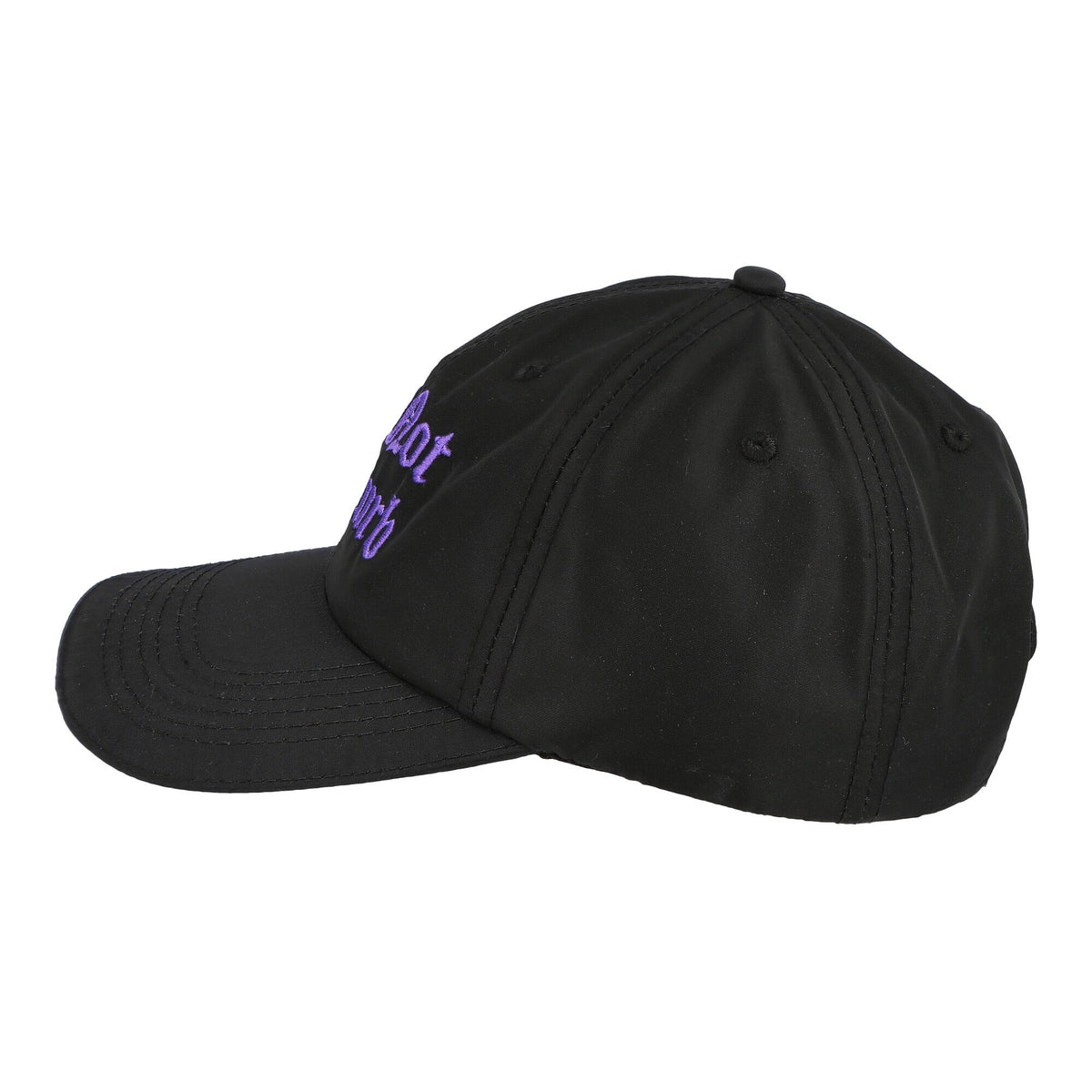 Pleasures Disturb Nylon Cap Black Caps Material | Overkill