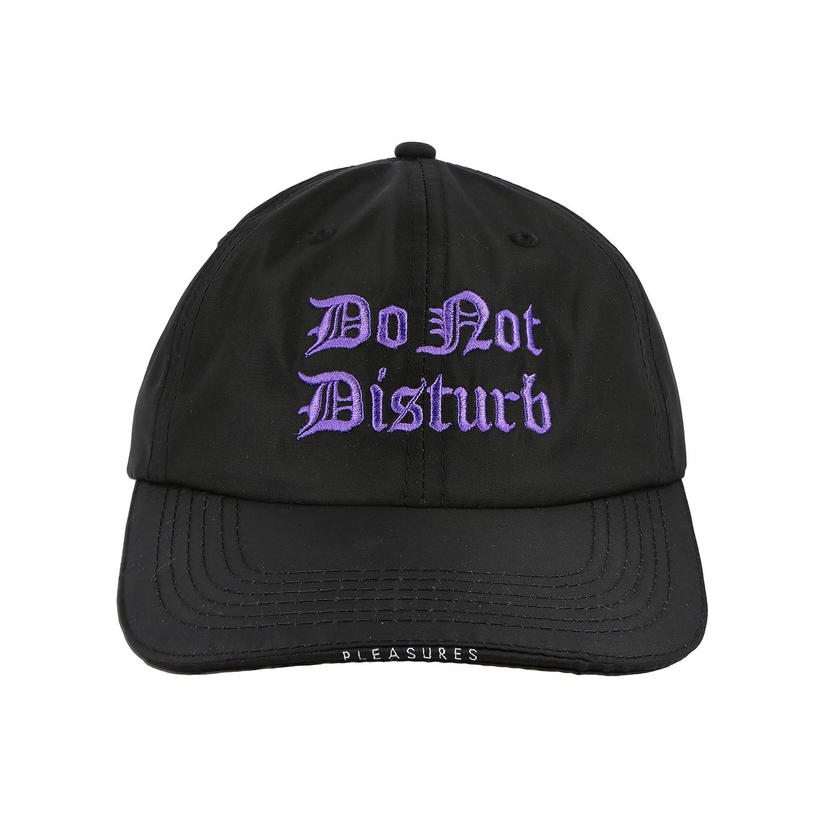 Pleasures Disturb Nylon Cap Black Caps Detailfoto | Overkill