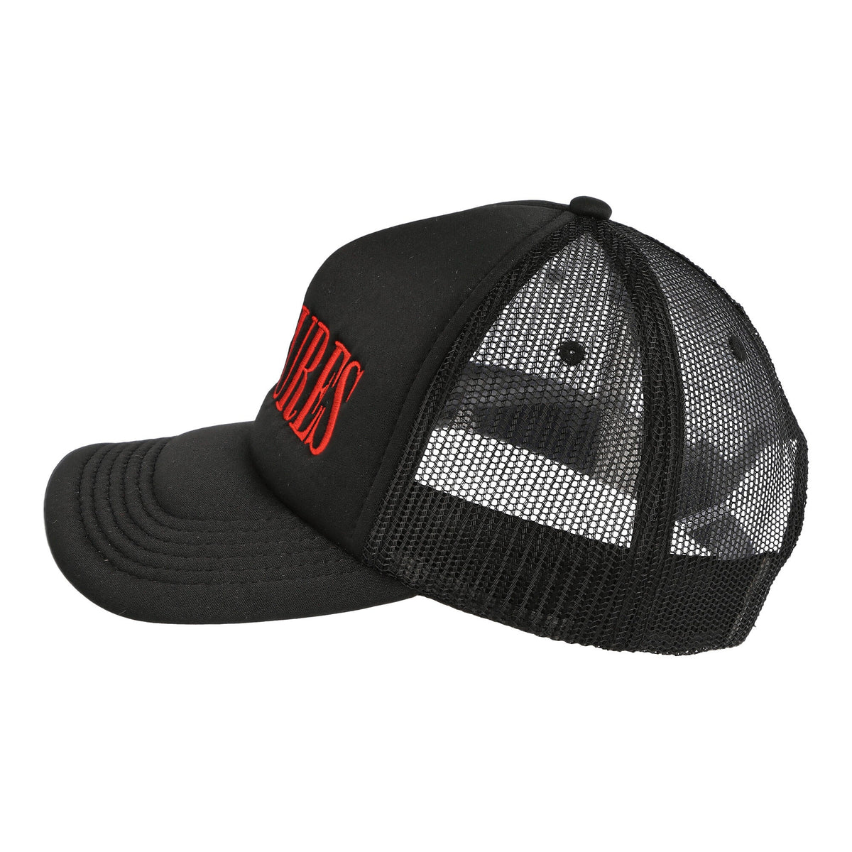Pleasures Lithium Trucker Cap Black Caps Material | Overkill