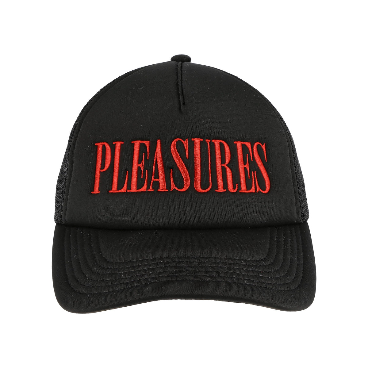 Pleasures Lithium Trucker Cap Black Caps Detailfoto | Overkill