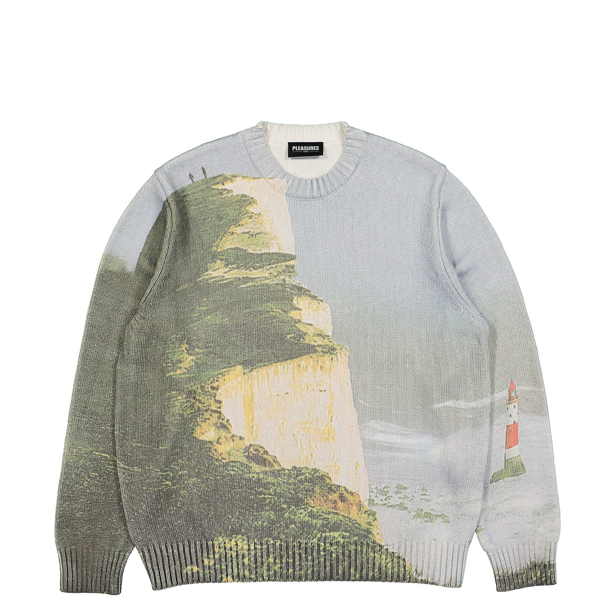 Pleasures Moon Sweater Multi Sweatshirts P22W013 | Overkill