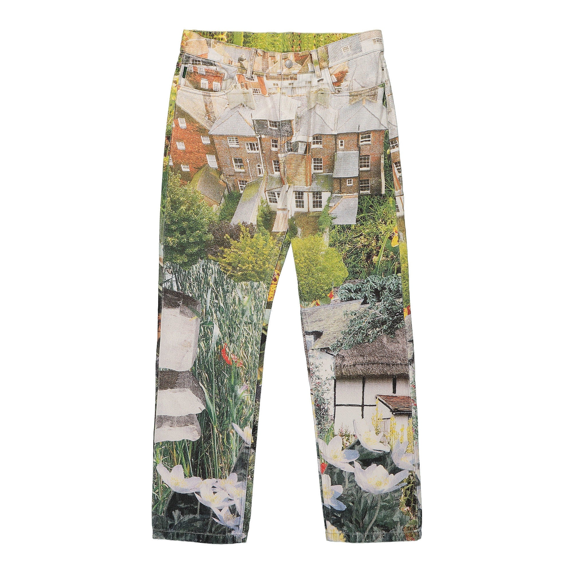 Pleasures Garden 5 Pocket Denim Multi Jeans P22W042 | Overkill